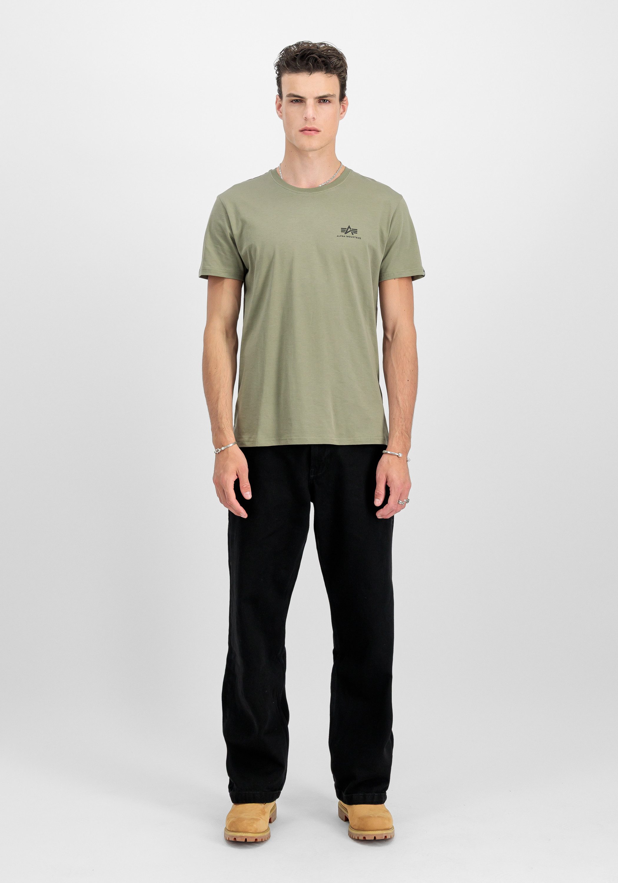Alpha Industries T-shirt Basic T-Shirt SL