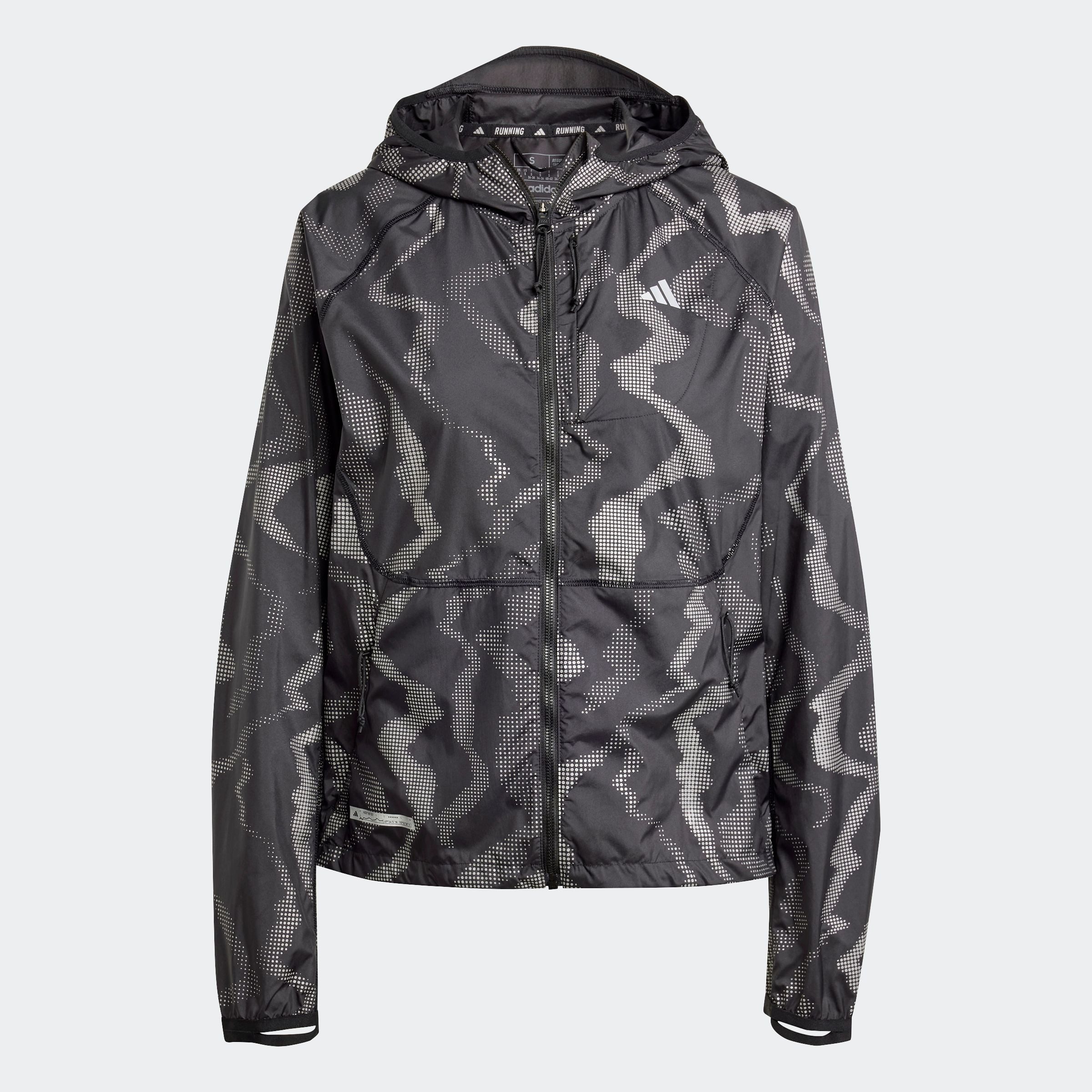 adidas Performance Runningjack ULT PREM JKT Reflecterend voor zichtbaarheid in de schemering