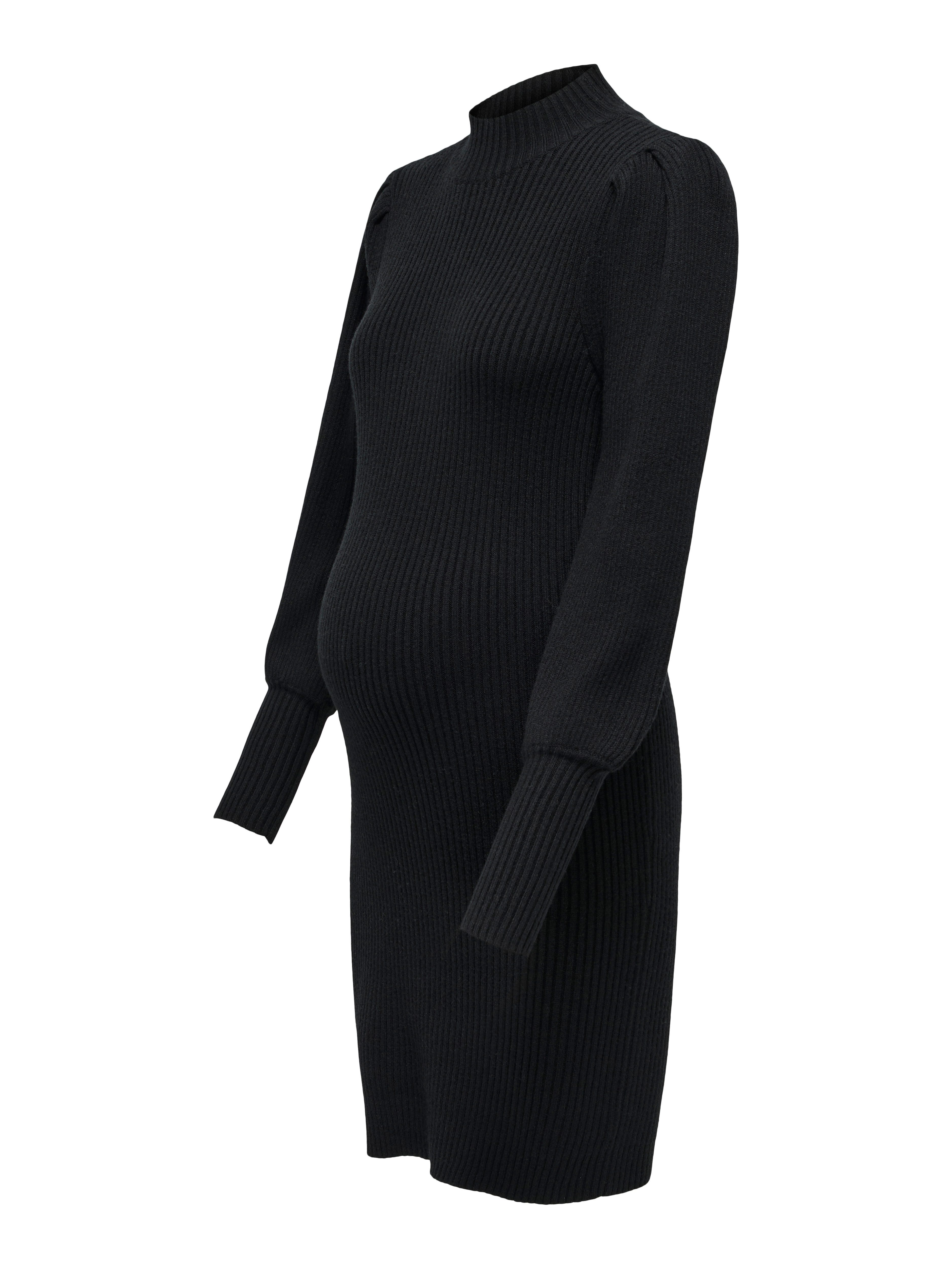 ONLY MATERNITY Gebreide jurk OLMKATIA L/S DRESS KNT NOOS