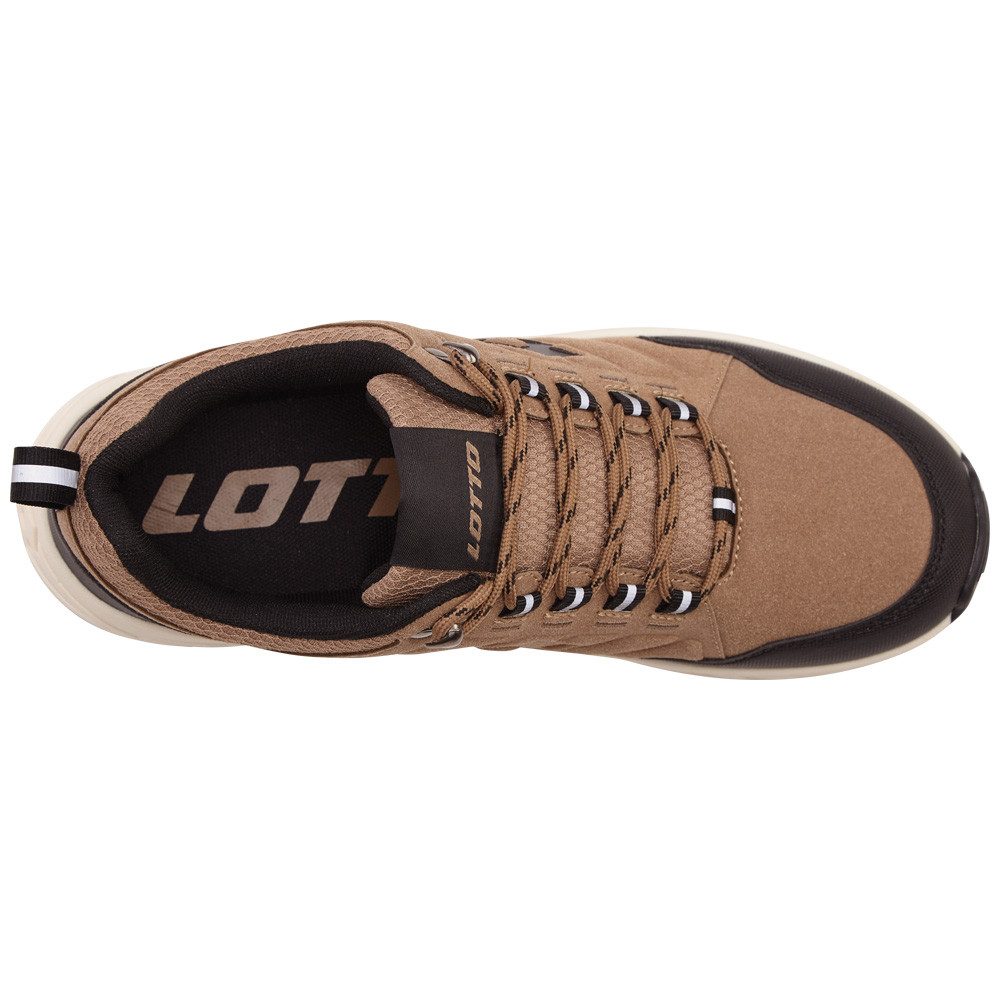 lotto Sneakers - met veters en metalen haken