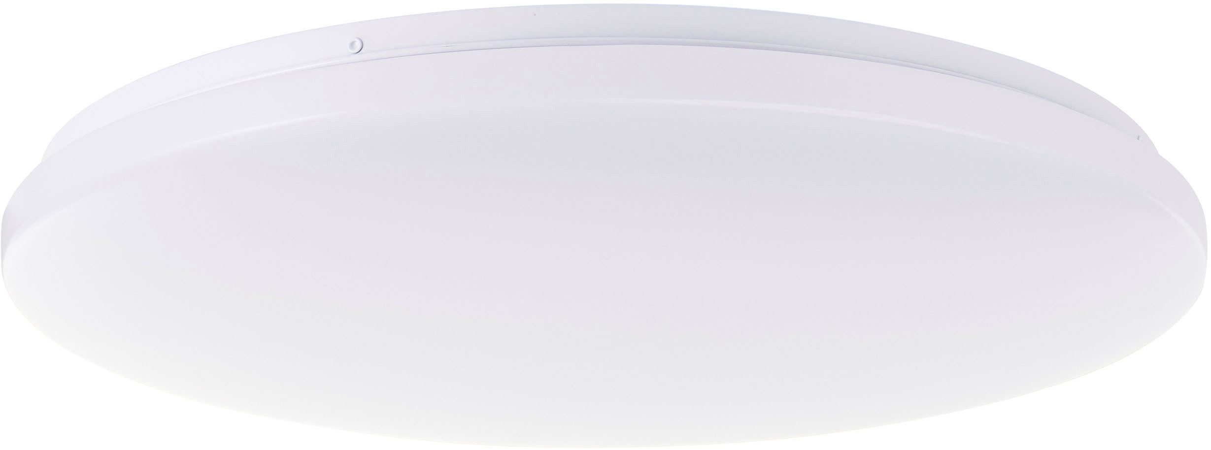 Brilliant Leuchten Led-plafondlamp Troba dimbaar, 4500 lm, 3000-6500 k, afstandsbediening, wit