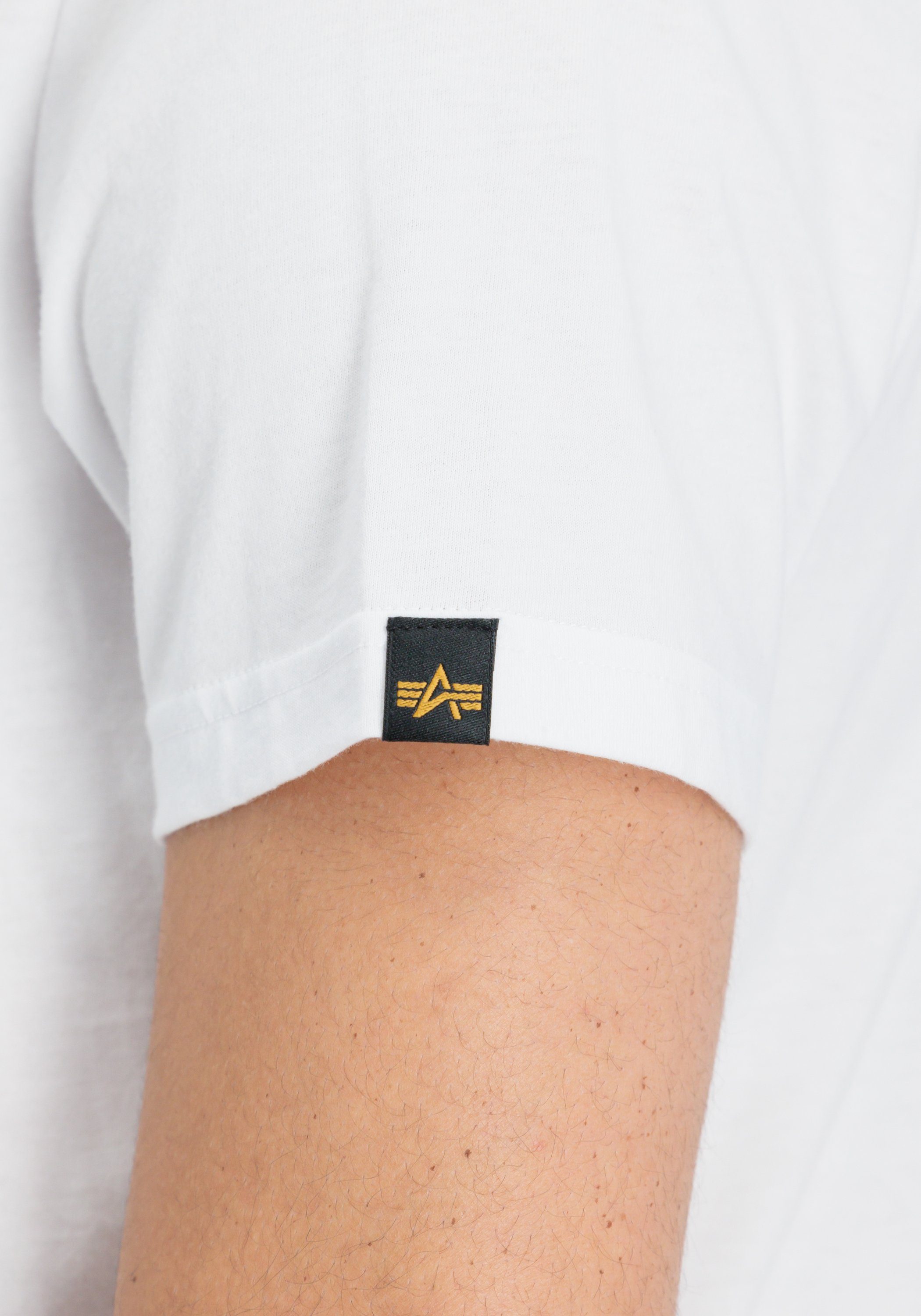 Alpha Industries T-shirt Alpha Industries Men - T-Shirts NASA Refl. T Metal