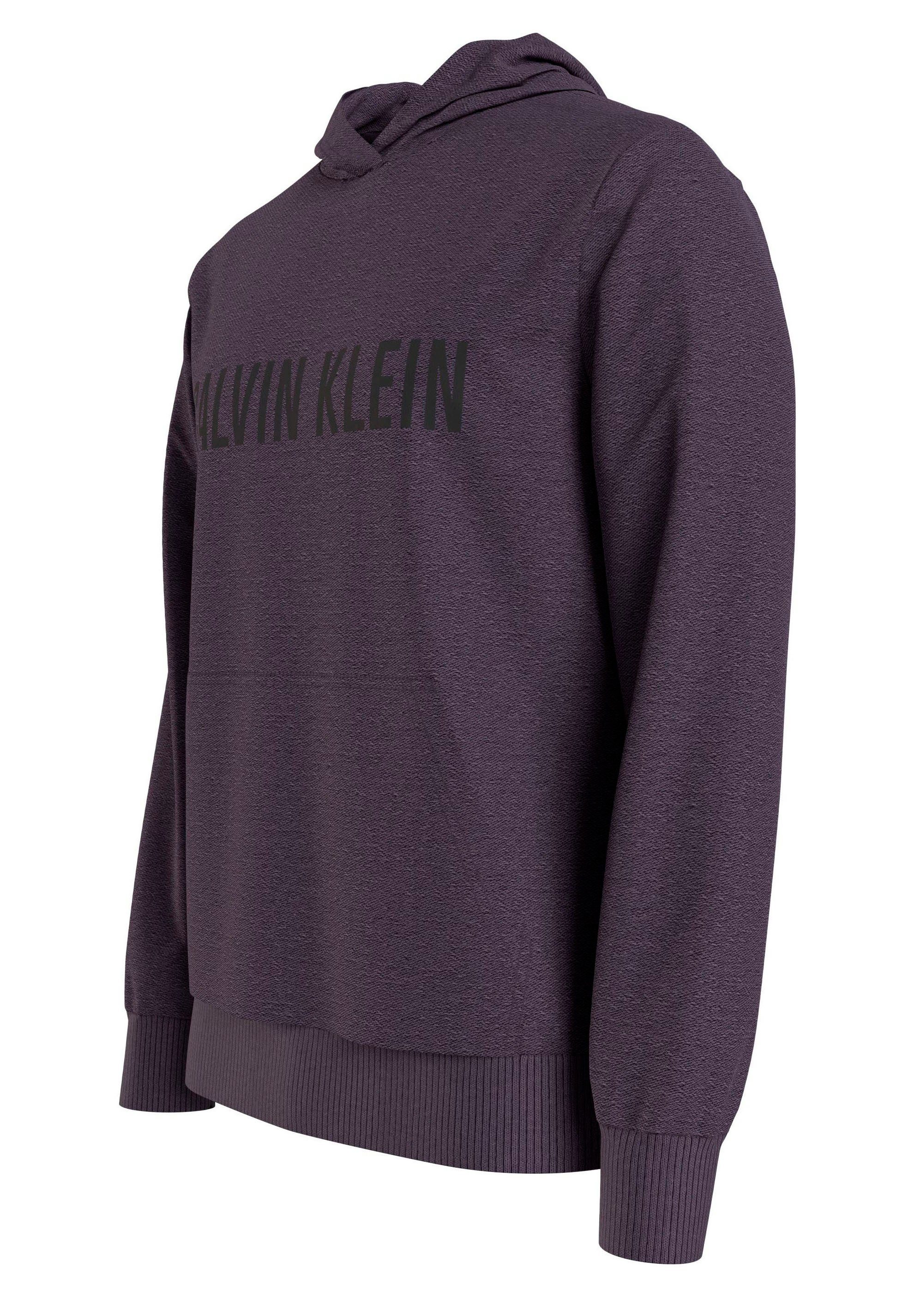 Calvin Klein Sweatshirt L S HOODIE met logoprint op borsthoogte