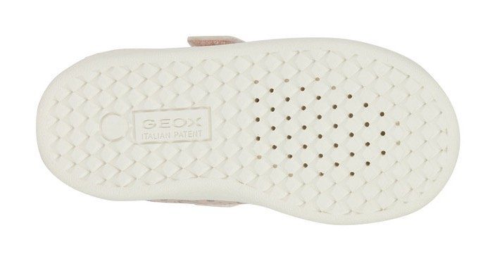 Geox Babyschoentjes B ECLYPER GIRL A Sneaker, klittenbandschoen, babyschoen met klittenband en elastiek