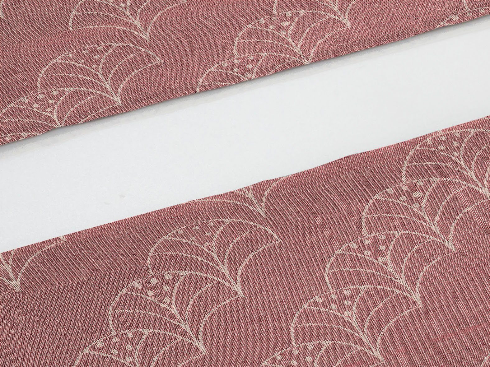 Adam Set placemats Argentinian Criolla Light GOTS organic, gecertificeerd door CERES 0242, Made in Germany (2 stuks)