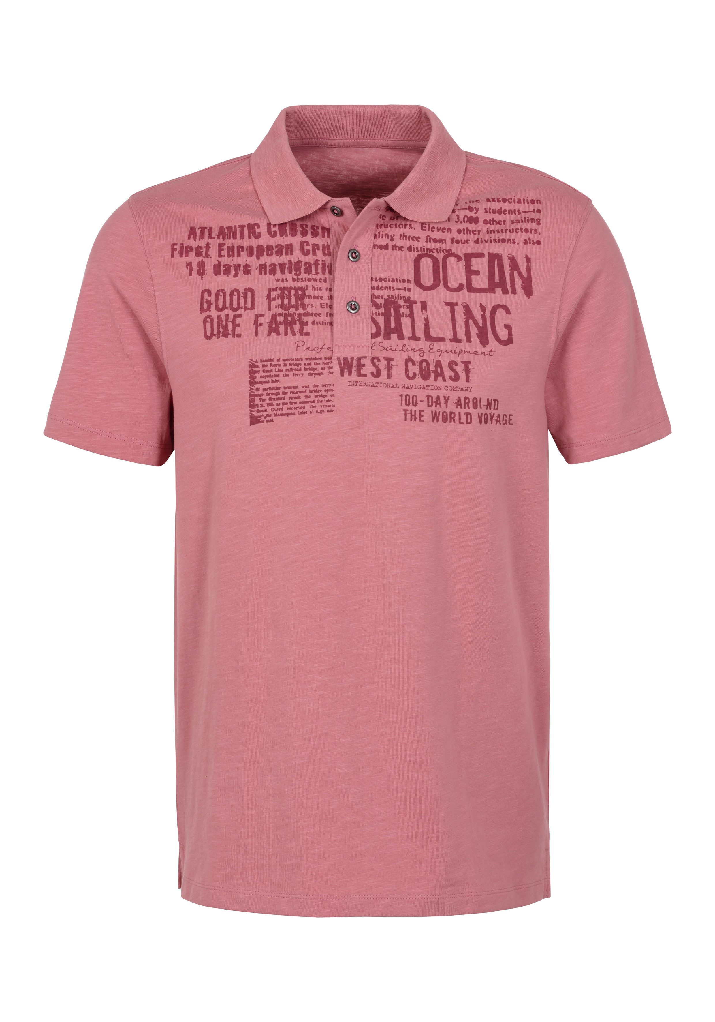 John Devin Poloshirt Met print