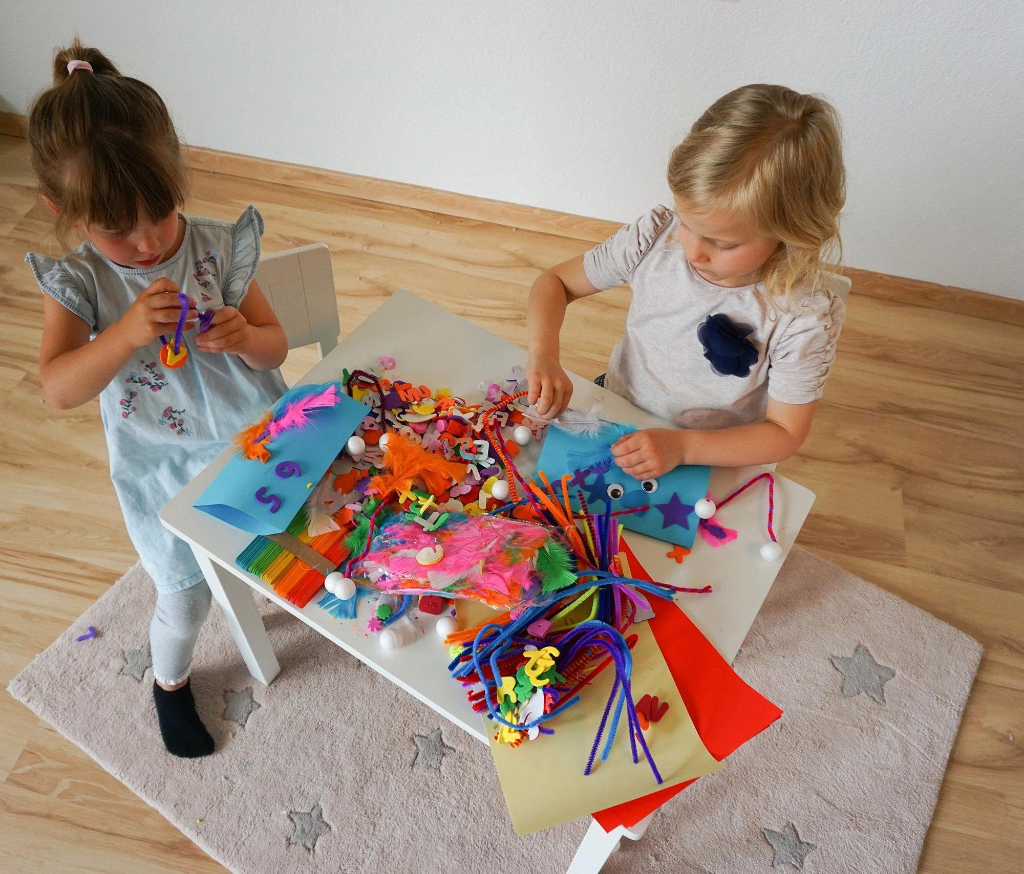 Knorrtoys® Knutselset Knutselkoffer groot (set, 1500-delig)