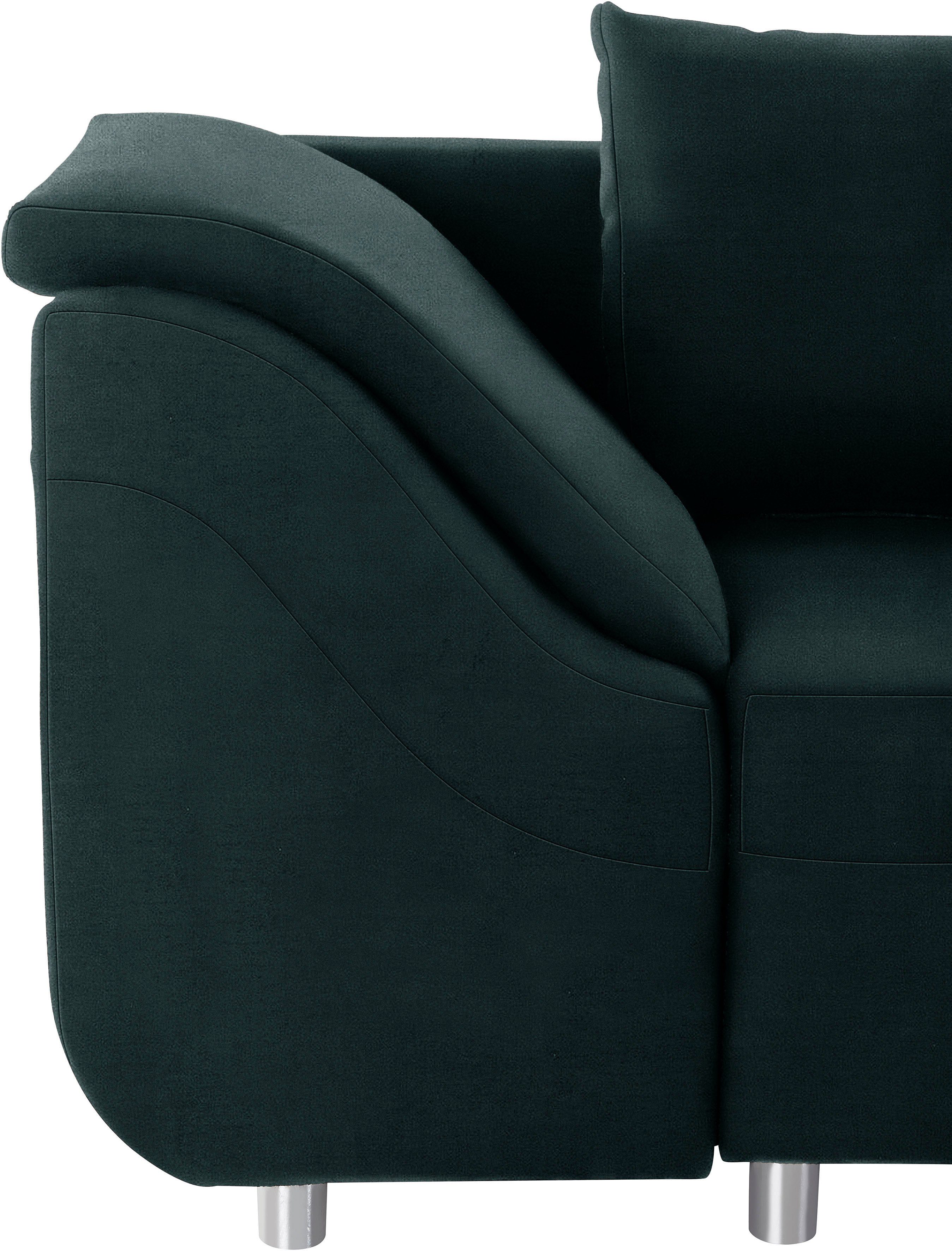 COLLECTION AB Hoekbank Sally L-vorm met en zonder slaapfunctie, inclusief losse rug- en sierkussens