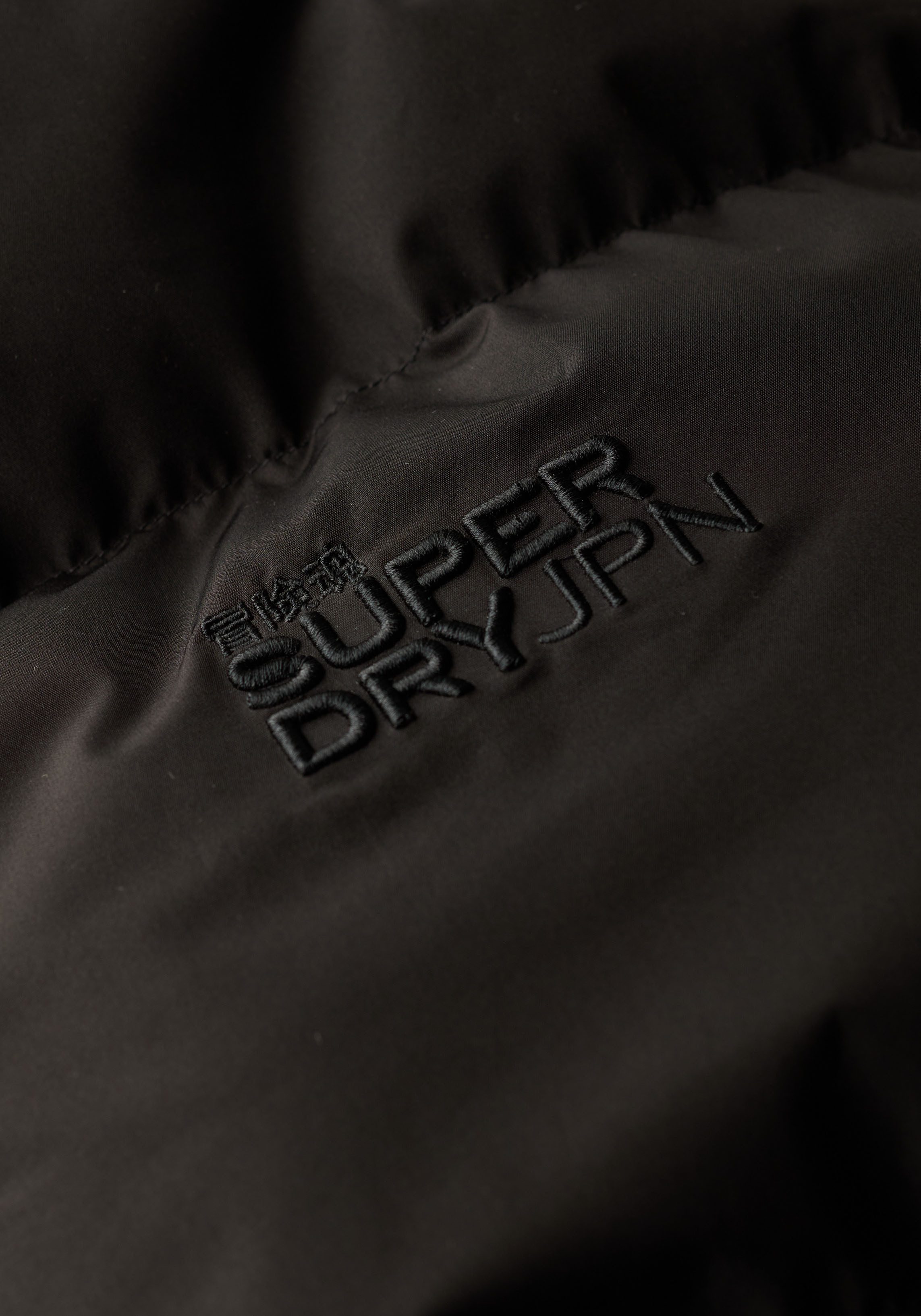 Superdry Gewatteerde jas HOODED SPORTS PUFFER MID JKT