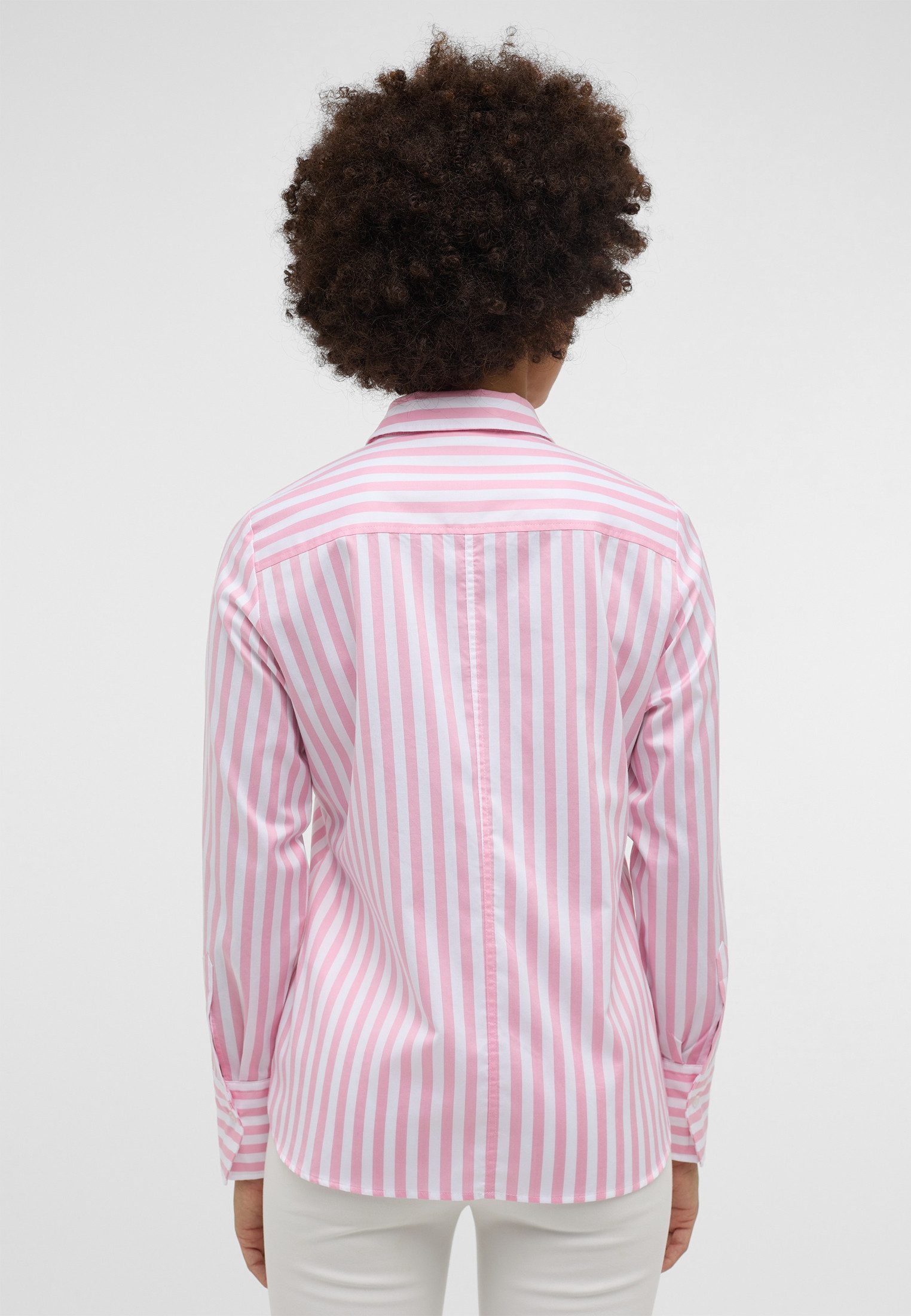 Eterna Overhemdblouse Regular fit