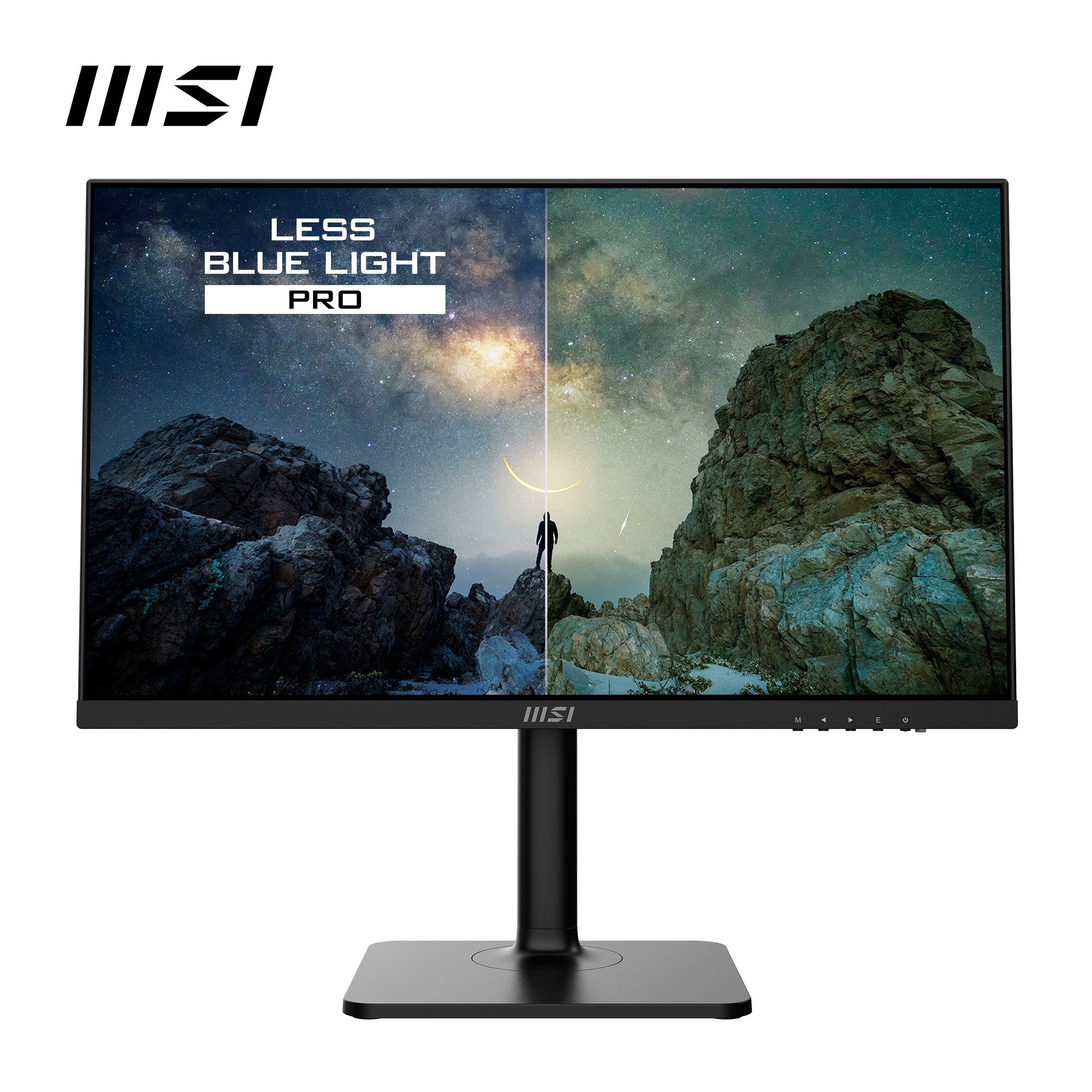 MSI Ledscherm Modern MD2412P, 60 cm / 24", Full HD