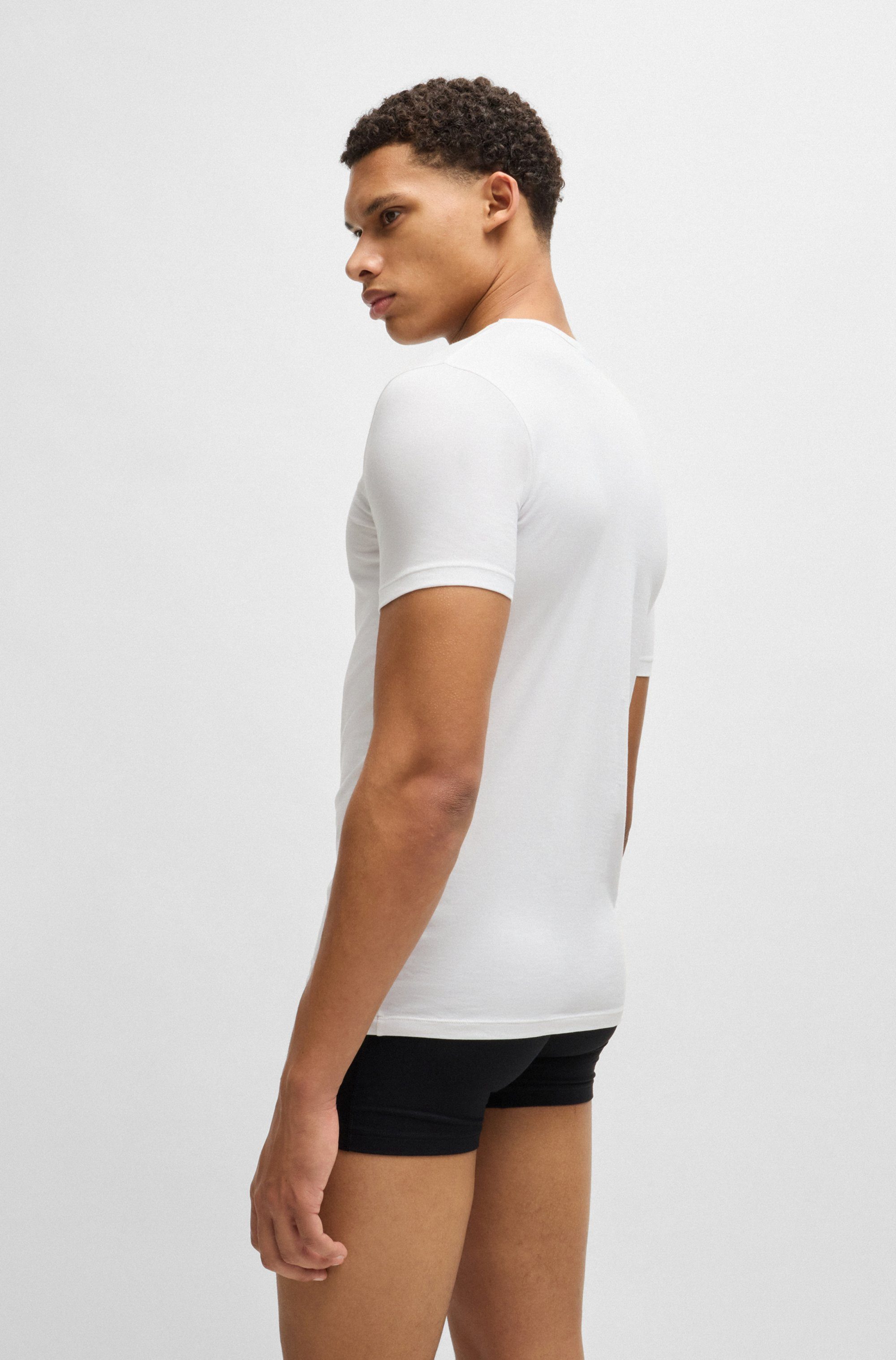 BOSS T-shirt TSHIRTVN 2P MODERN (set, 2-delig, 2 stuks)
