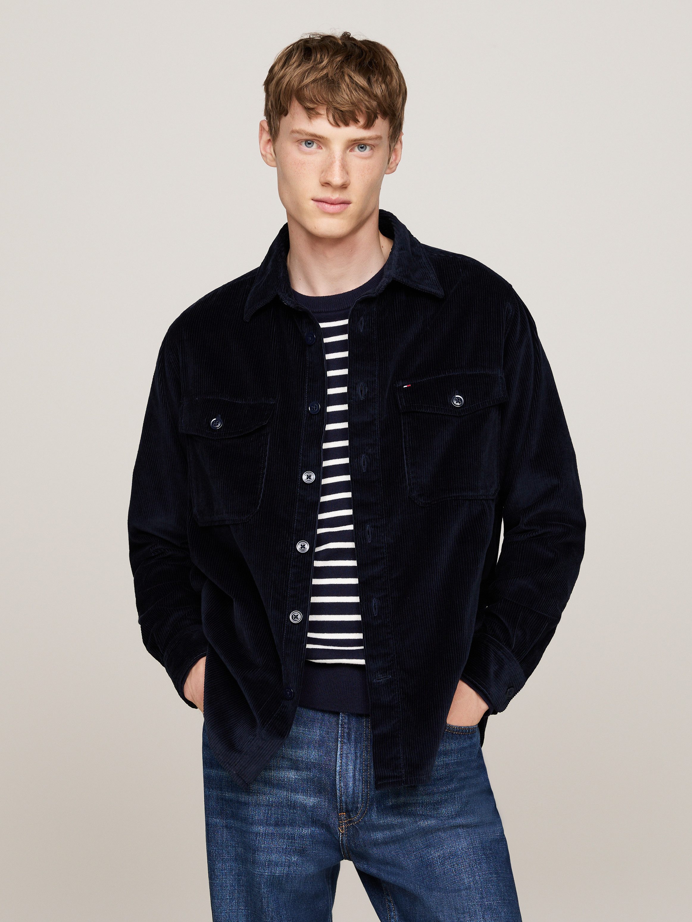 Tommy Hilfiger Overhemdjasje CORDUROY OVERSHIRT