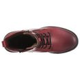 mustang shoes veterlaarsjes rood