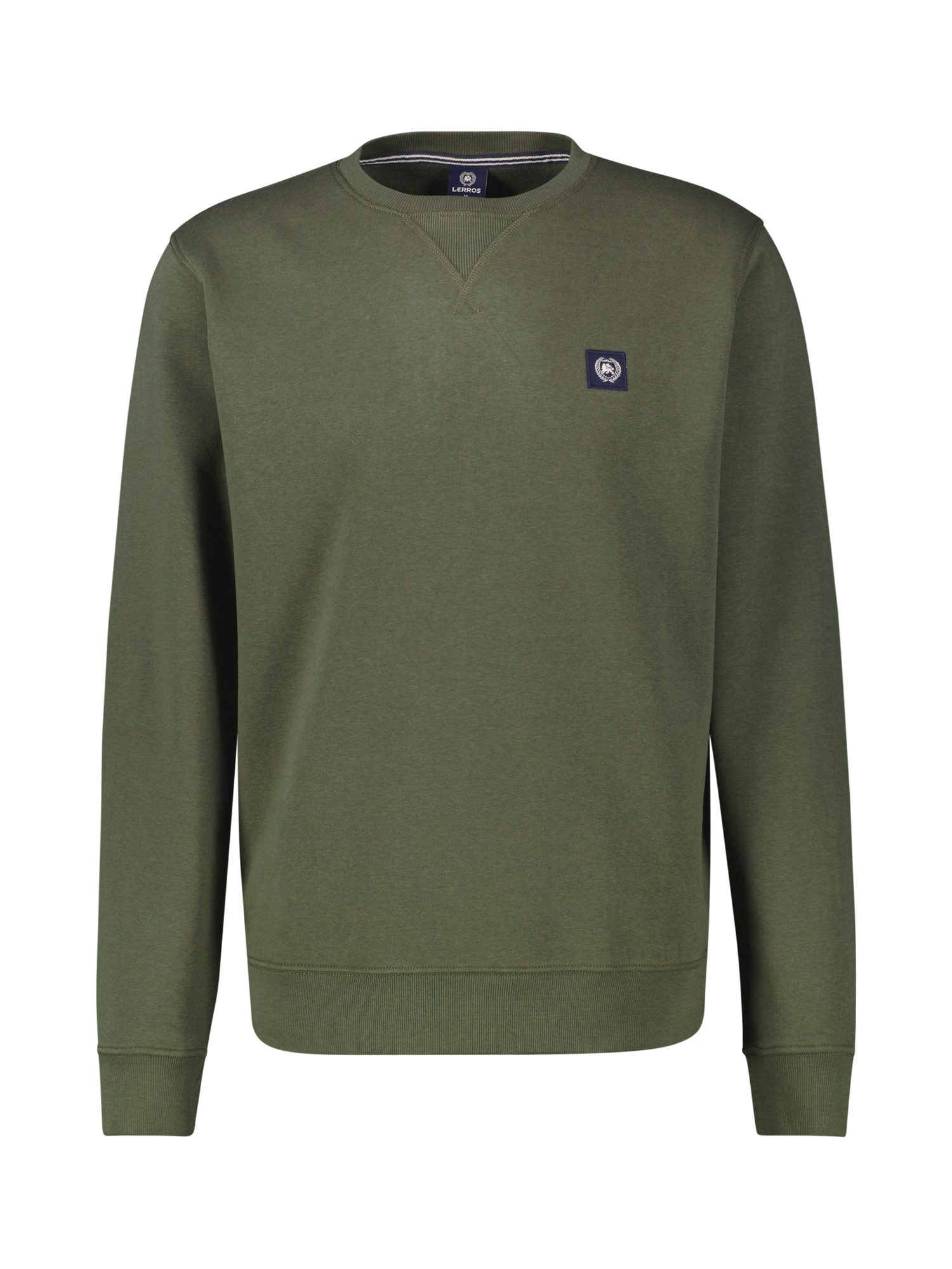 Lerros Sweatshirt LERROS urban sweatshirtstijl voor heren