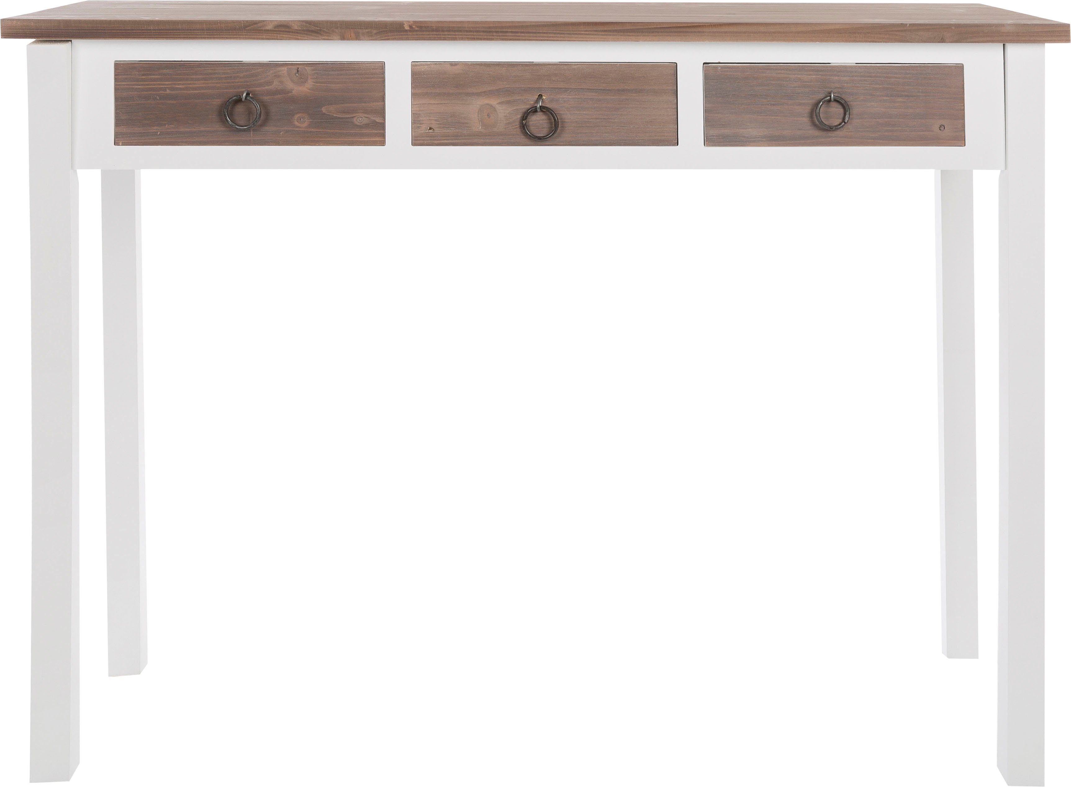 my Flair Console Straight met 3 laden - fsc®