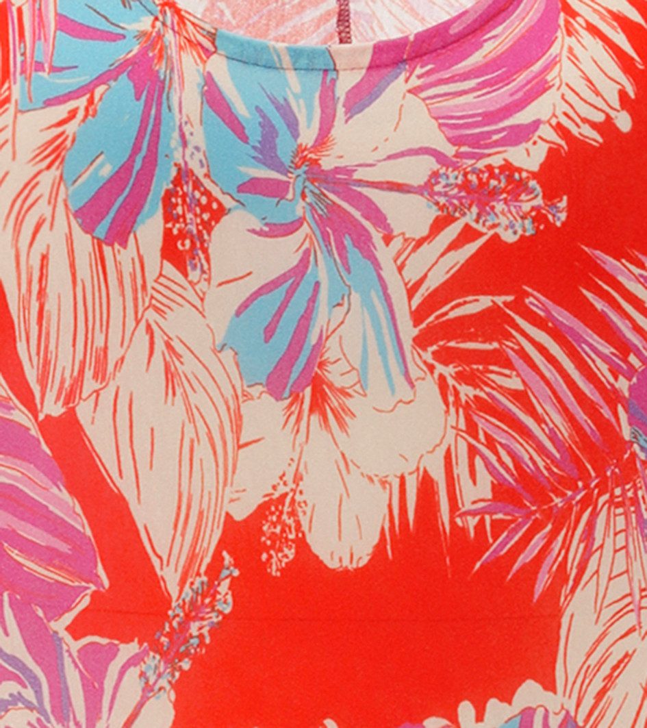 Aniston CASUAL Zomerjurk met kleurrijke bloemenprint - elk stuk is uniek - nieuwe collectie
