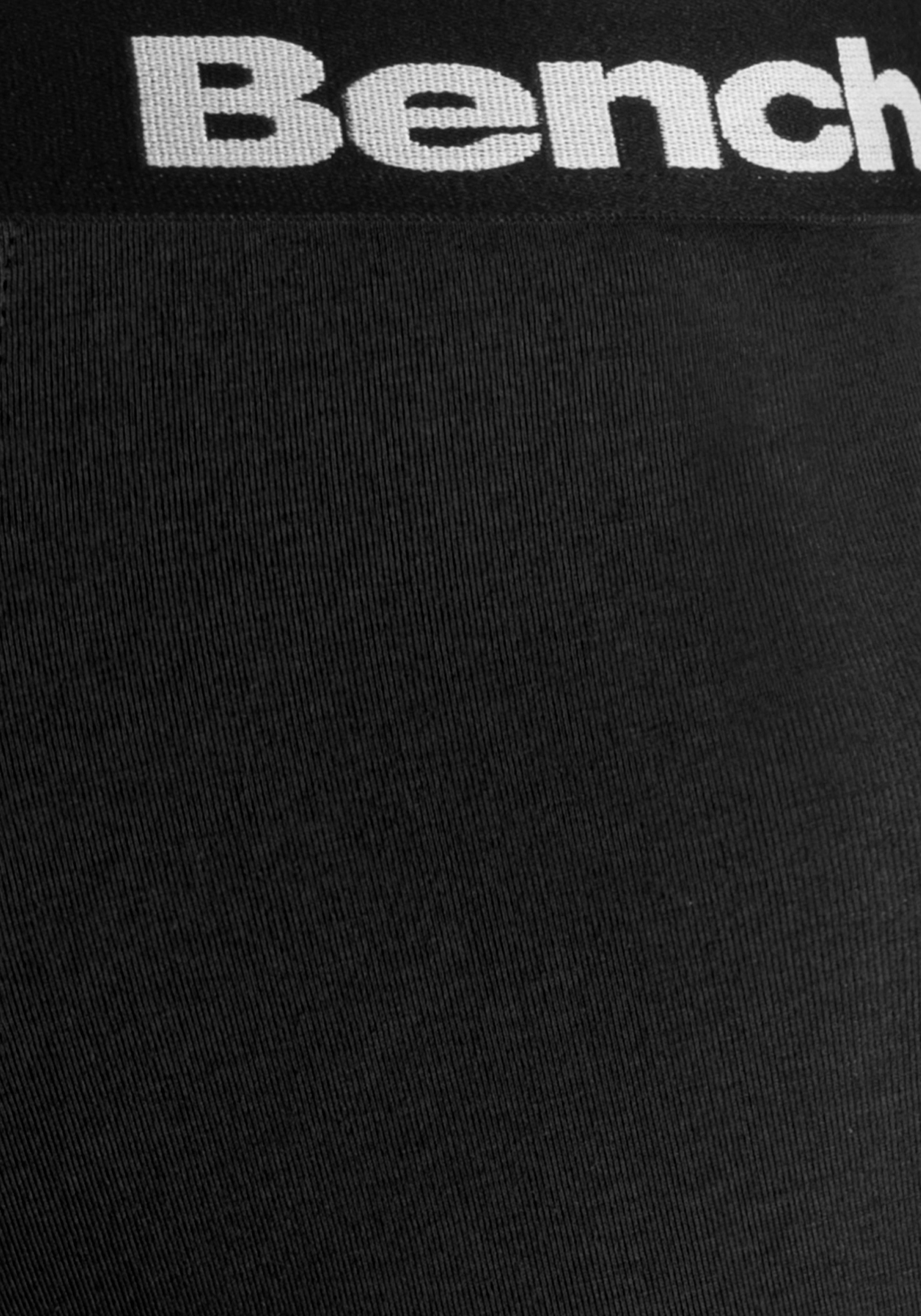 Bench. Lange boxershort Boxershorts voor heren met logo-opschrift in de band (set, 4 stuks)