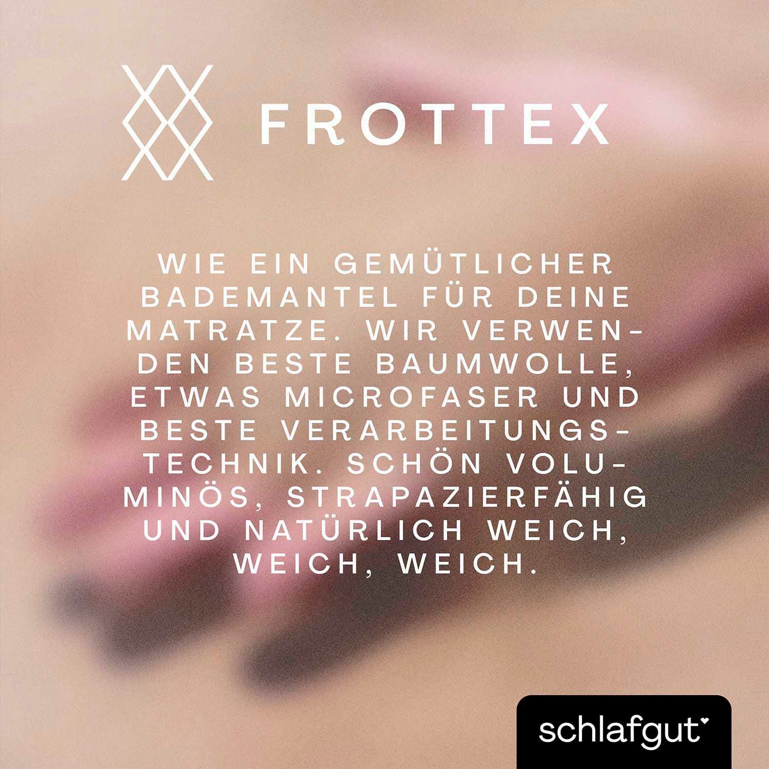 Schlafgut Laken Frottex 100% frotté (1 stuk)