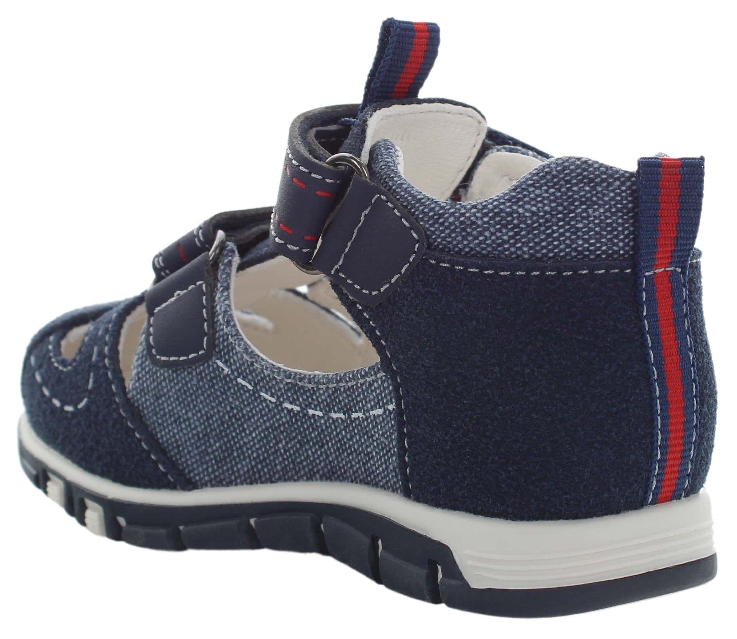 LUMBERJACK Sandalen zomerschoen, klittenbandschoen, sandaal, met klittenbandsluitingen