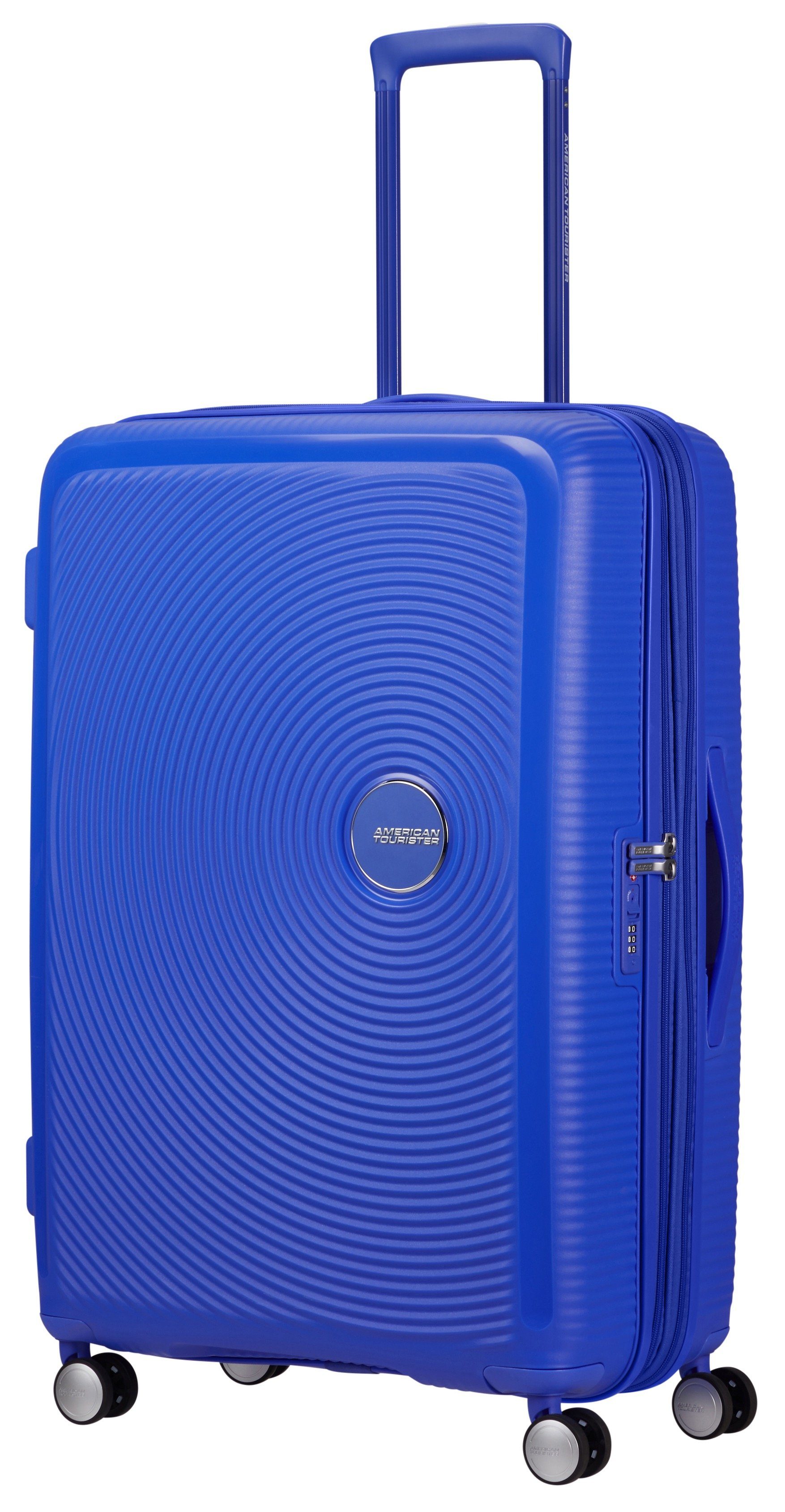 American Tourister Hardshell-trolley SOUNDBOX 77 Reiskoffer trolley incheckbagage TSA-cijferslot volumevergroting