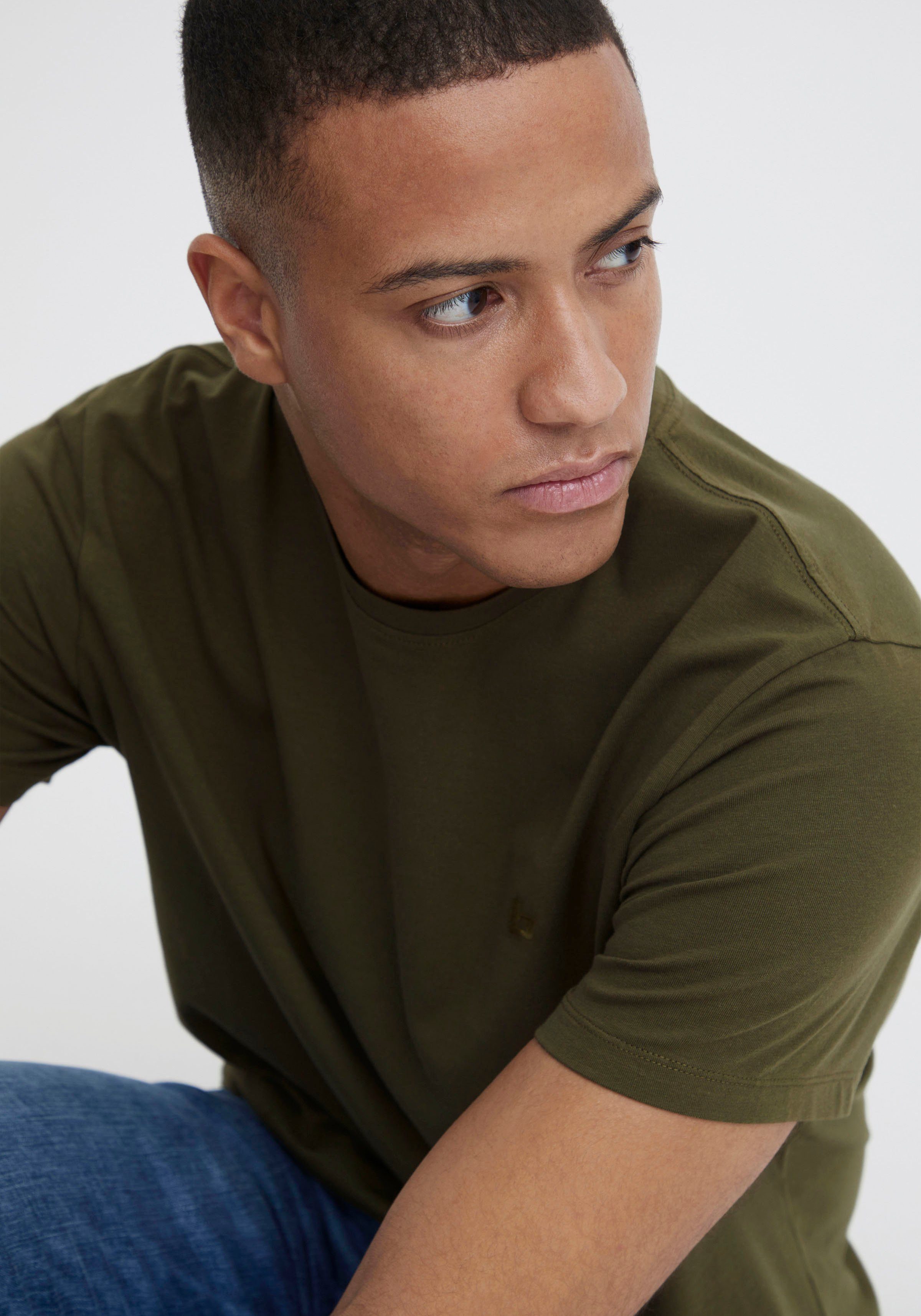 Blend 2-in-1-shirt met lange mouwen BL T-shirt BHDinton crew