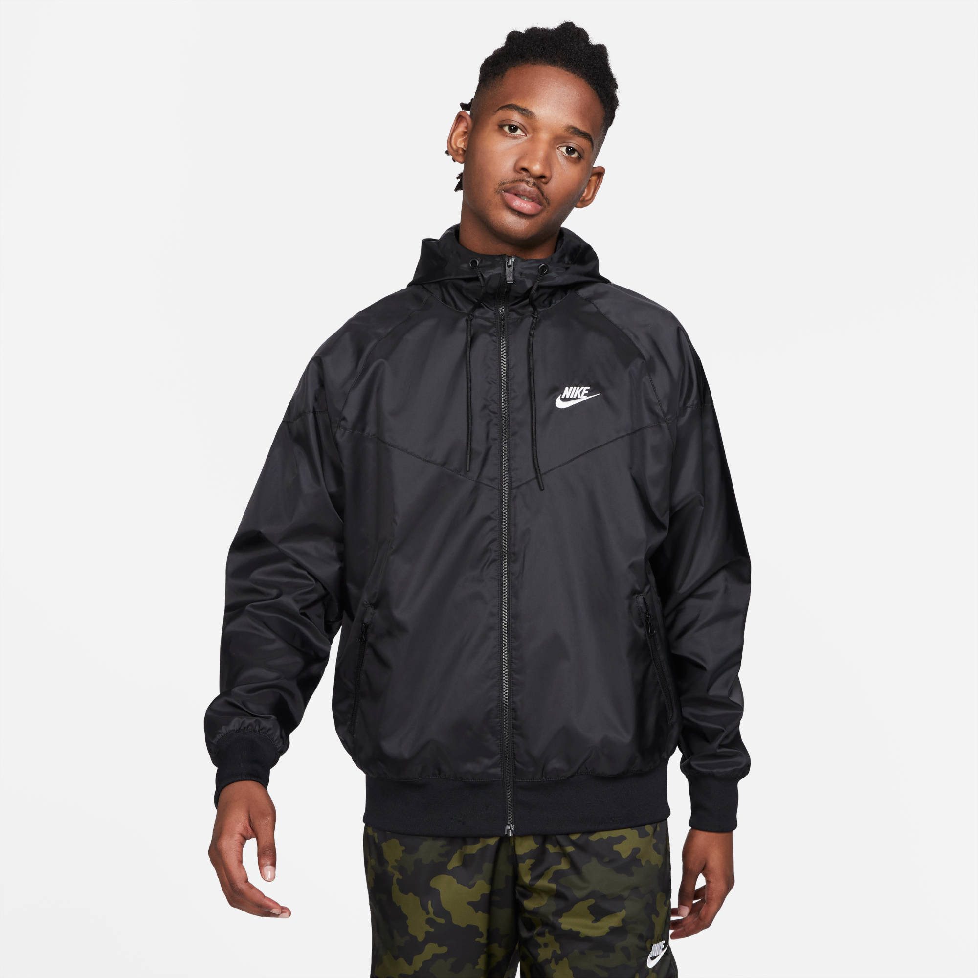 Nike Sportswear Windbreaker M NK WVN LND WR HD JKT