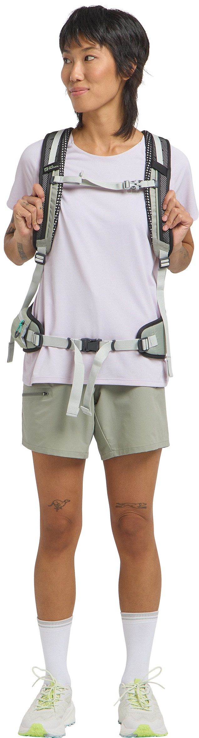 Jack Wolfskin Functioneel shirt PRELIGHT STRIDE T W