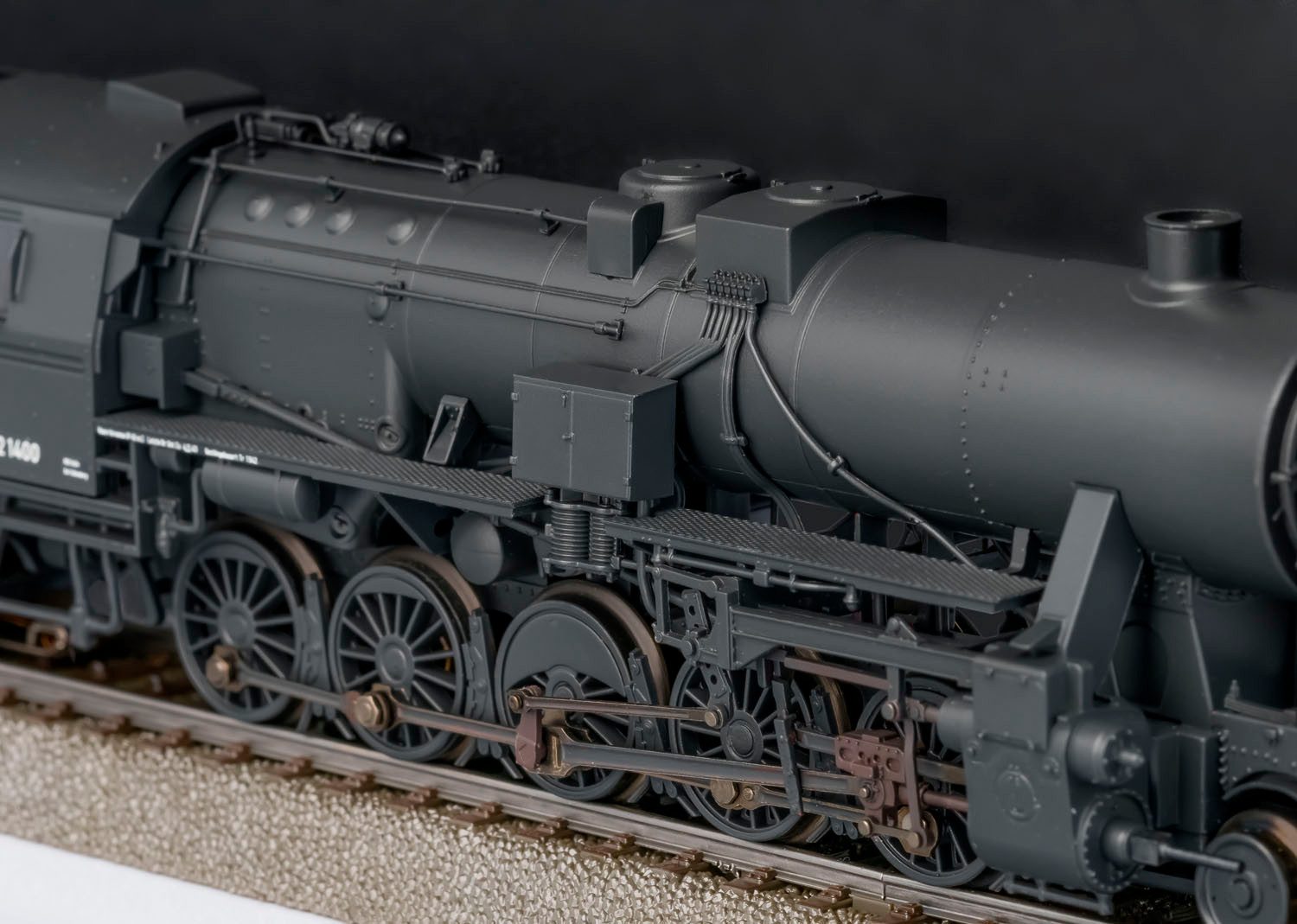 Märklin Stoomlocomotief Märklin stoomlocomotief Baureihe 52 - 39532