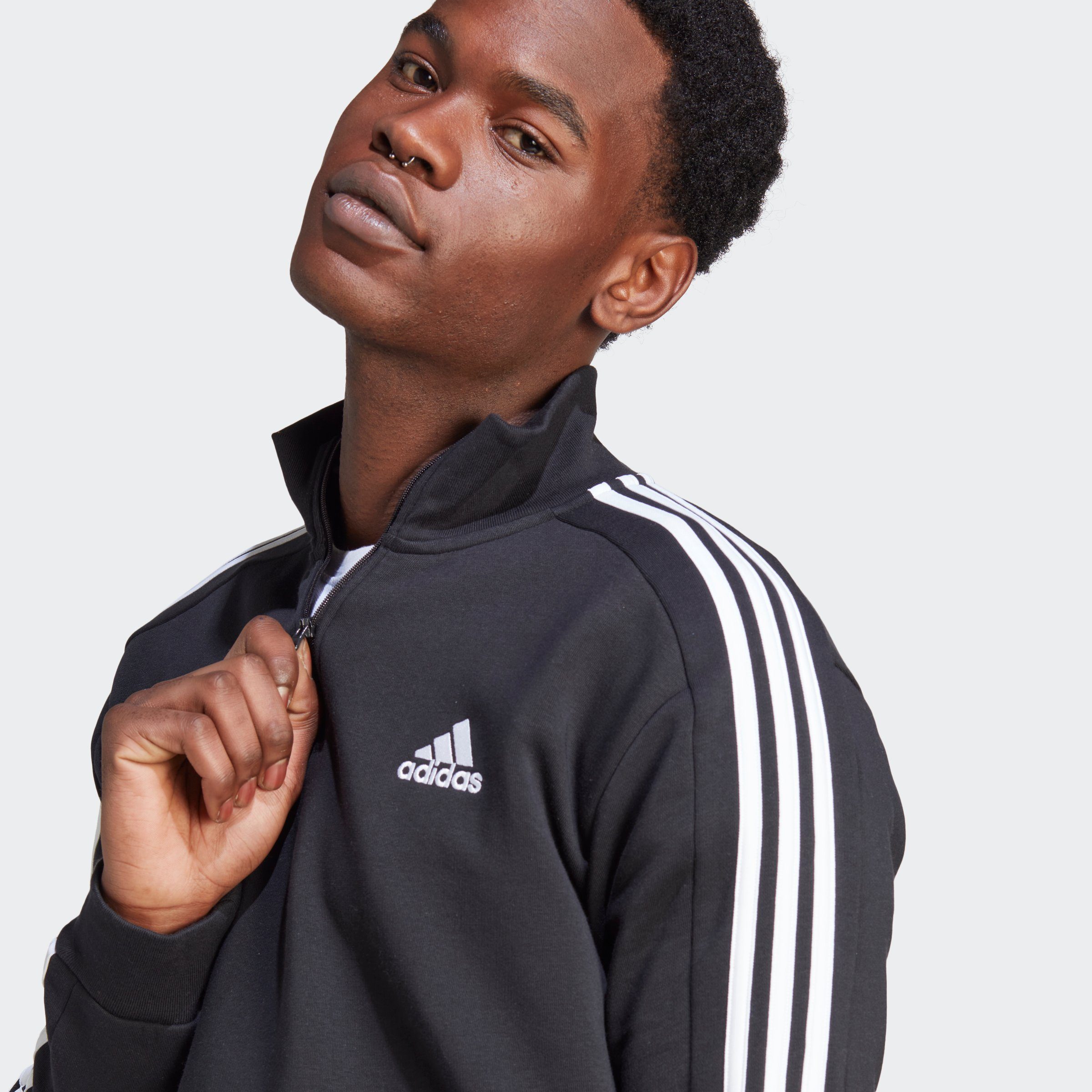 adidas Sportswear Sweatshirt M 3S FL 1/4 Z
