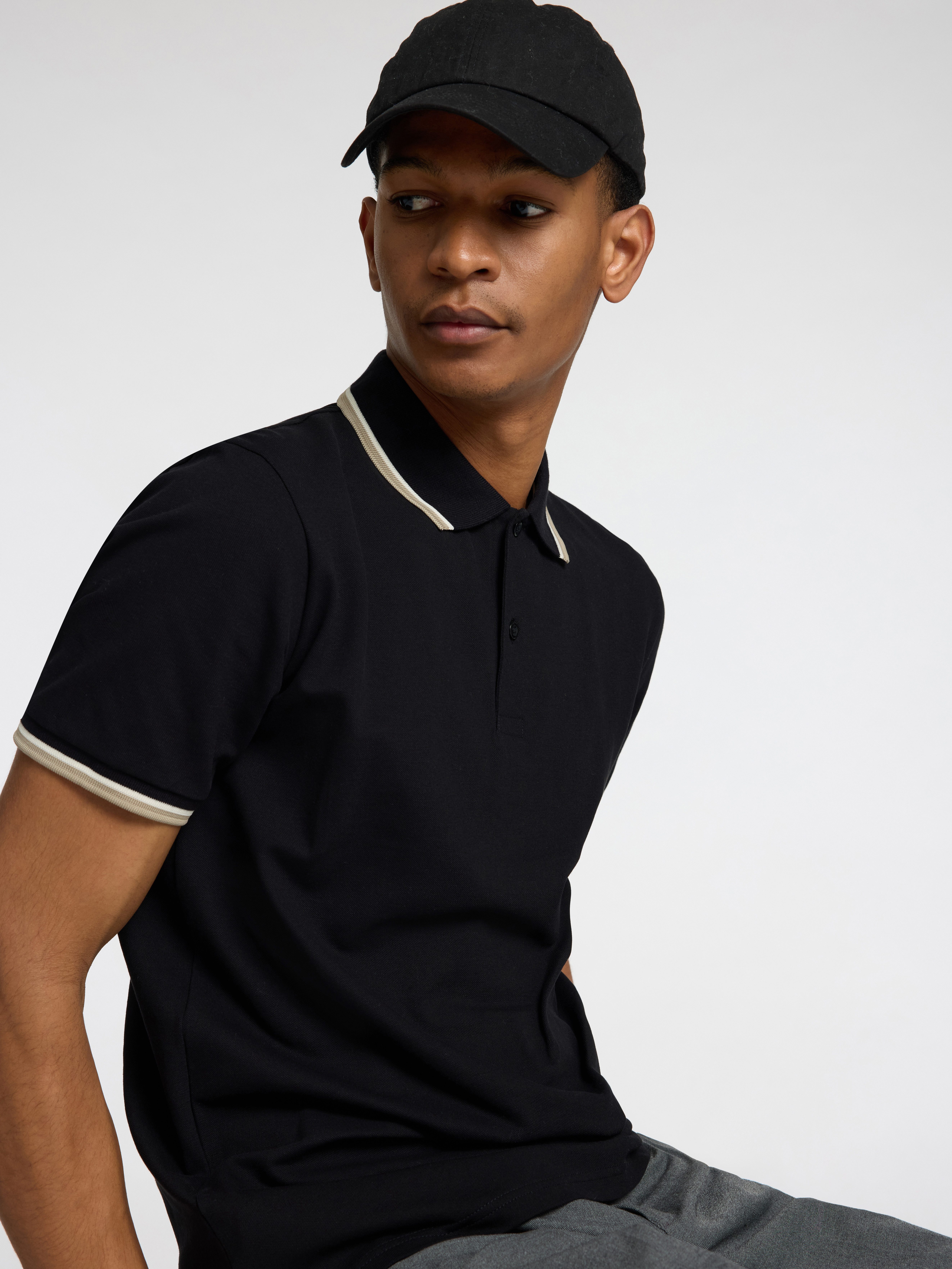 SELECTED HOMME Poloshirt SLHSLIM-ATLAS SPORT SS POLO