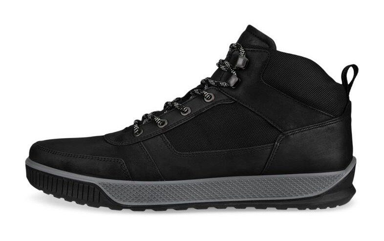 Ecco Winterlaarzen Byway Tred , outdoor laarzen, high-top sneaker met gore-tex uitgerust