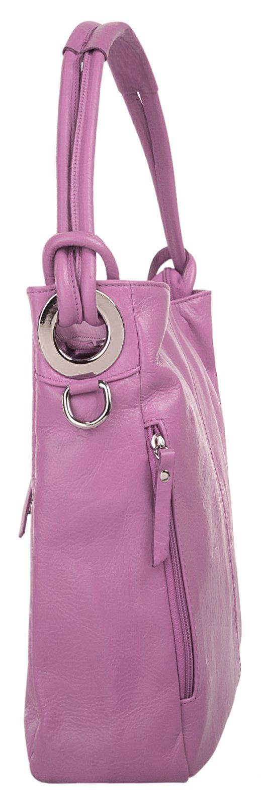 Samantha Look Shopper echt leer, made in italy