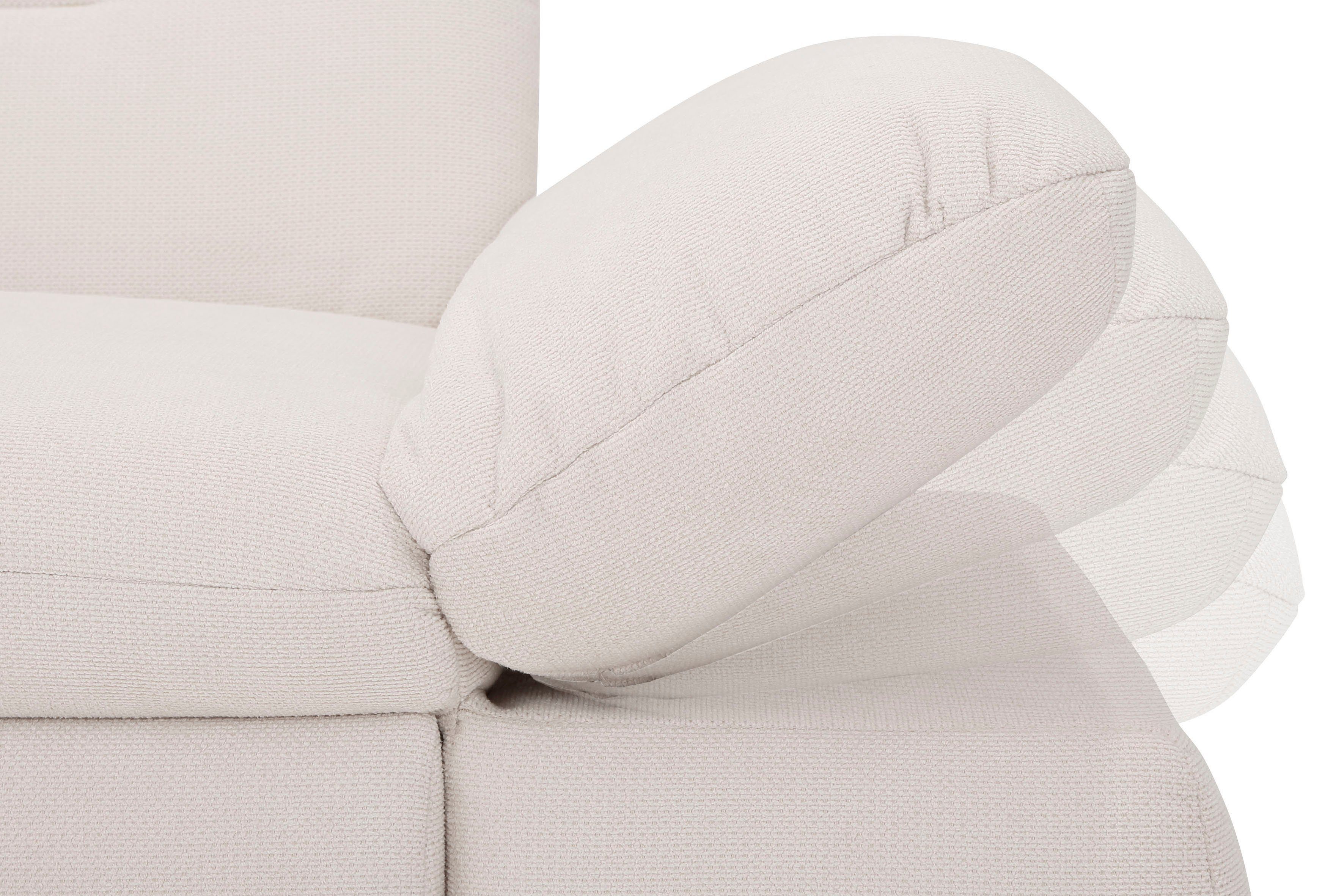 INOSIGN Hoekbank Avesa L-vorm Naar keuze met arm- en slaapfunctie, bxdxh: 275x211x80 cm