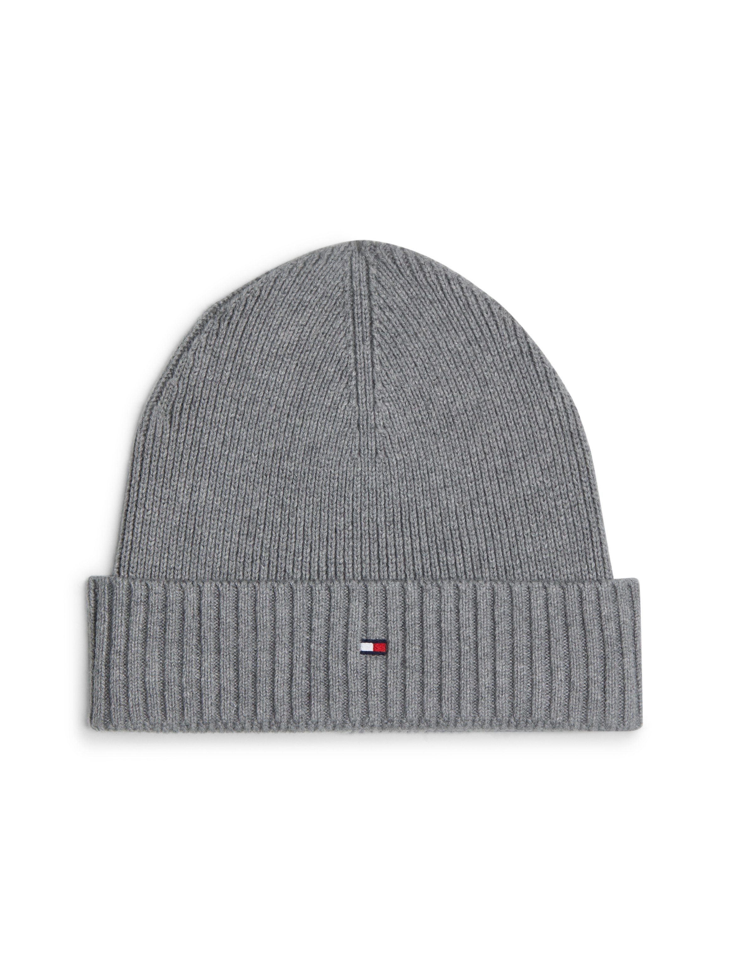 Tommy Hilfiger Gebreide muts TH FLAG PIMA COTTON BEANIE