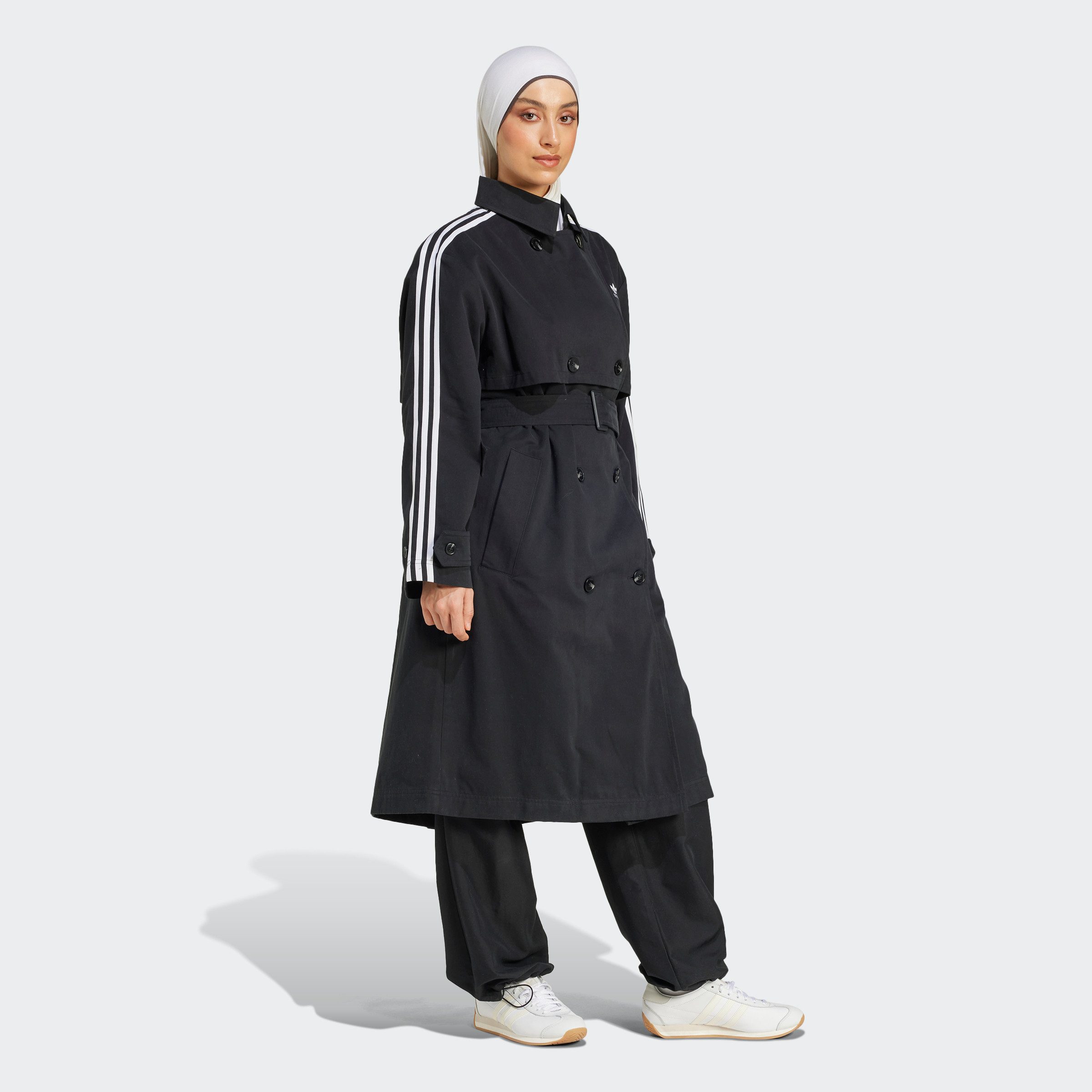adidas Originals Trenchcoat TCOAT TWILL (1-delig)
