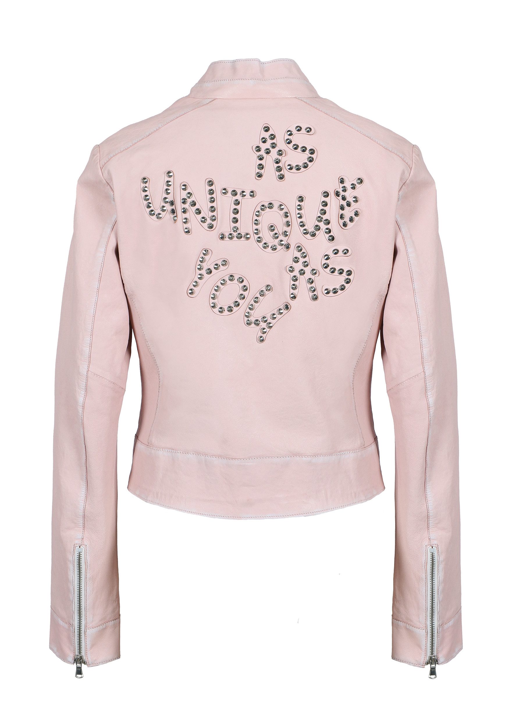 Freaky Nation Leren jack Sweet Rose-FN