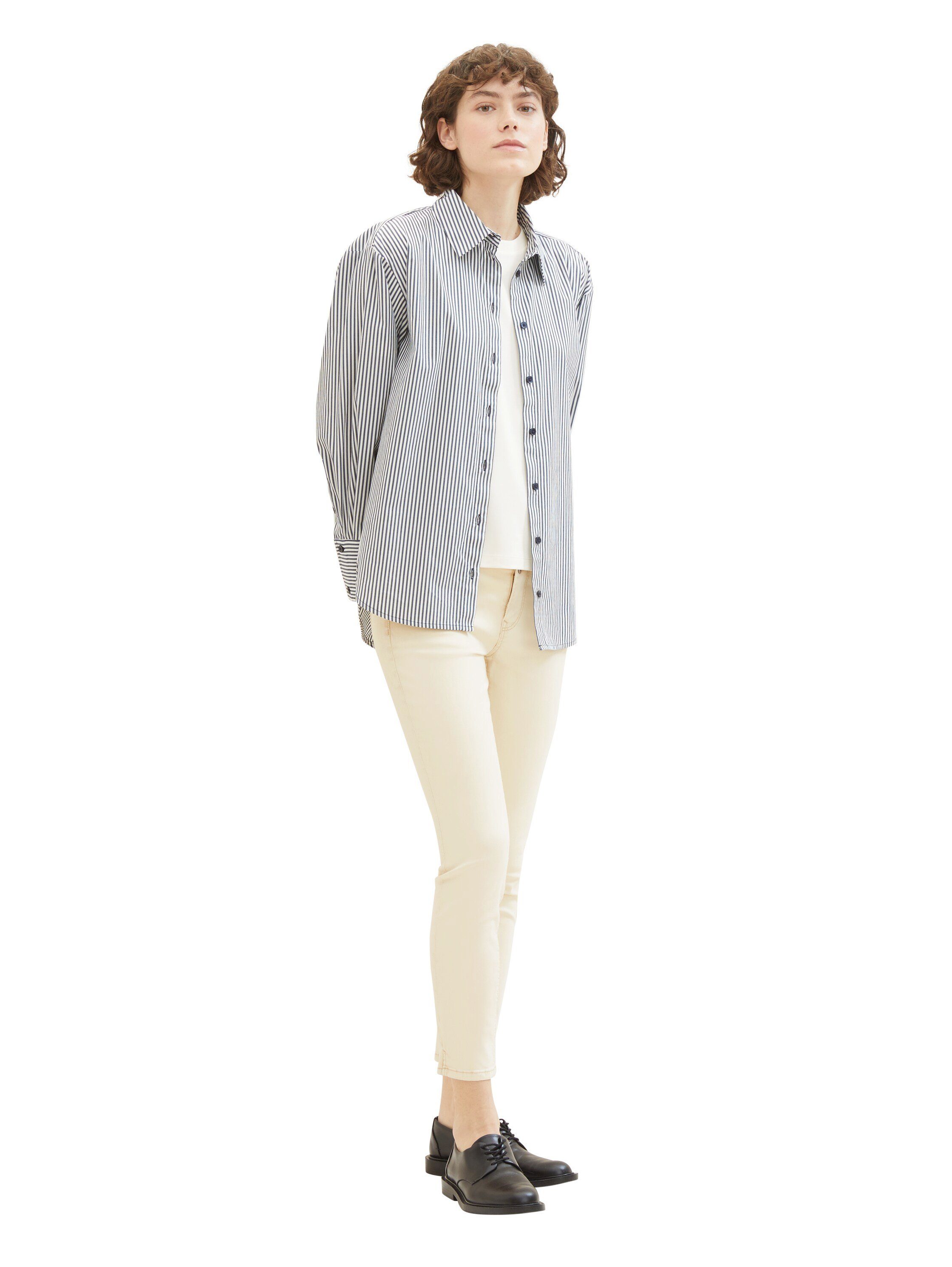 Tom Tailor 7/8 jeans met dubbele-knoopsluiting