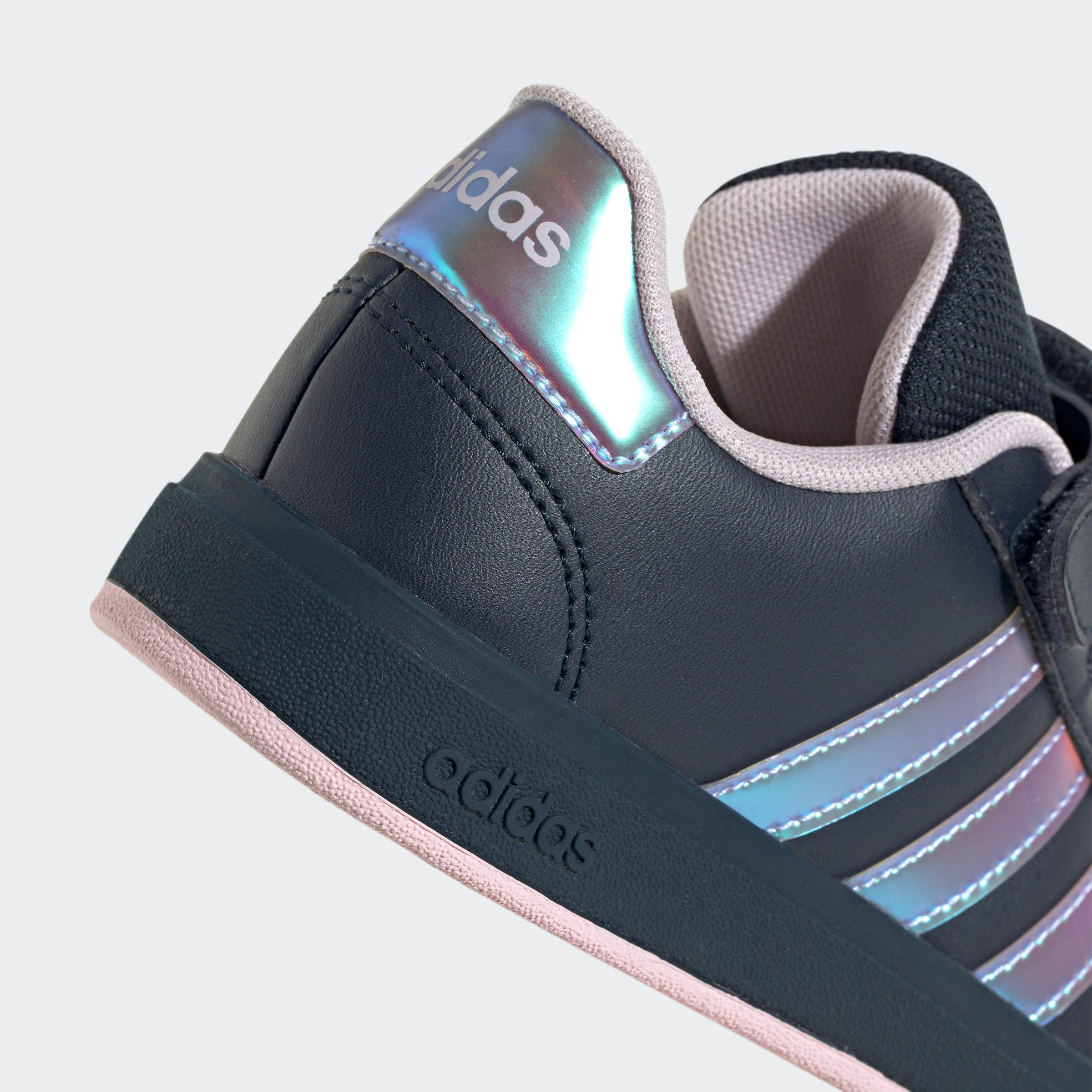 adidas Sportswear Klittenbandschoenen GRAND COURT 2.0 KIDS Design geïnspireerd op de adidas Superstar