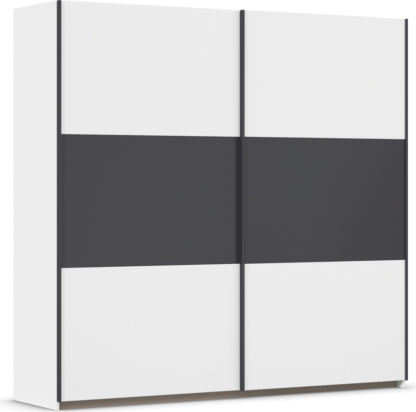 rauch Zweefdeurkast Kledingkast kast garderobe garderobekast waskast NEO met een royale opbergruimte en vele verschillende kleurencombinaties