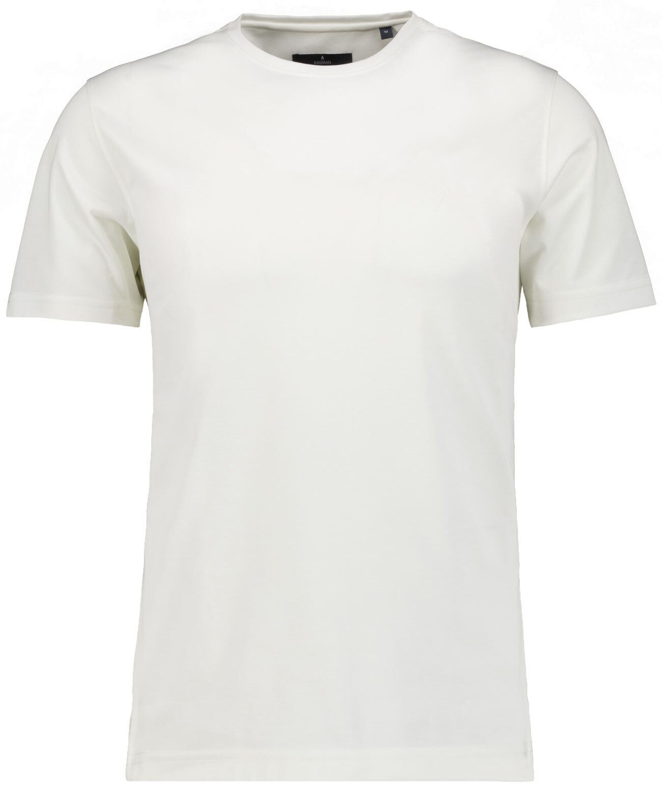 RAGMAN T-shirt heren t-shirts maat XXL wit