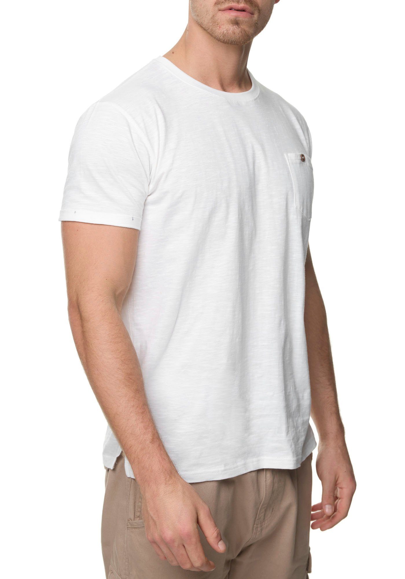 Indicode Shirt met ronde hals INGiuse