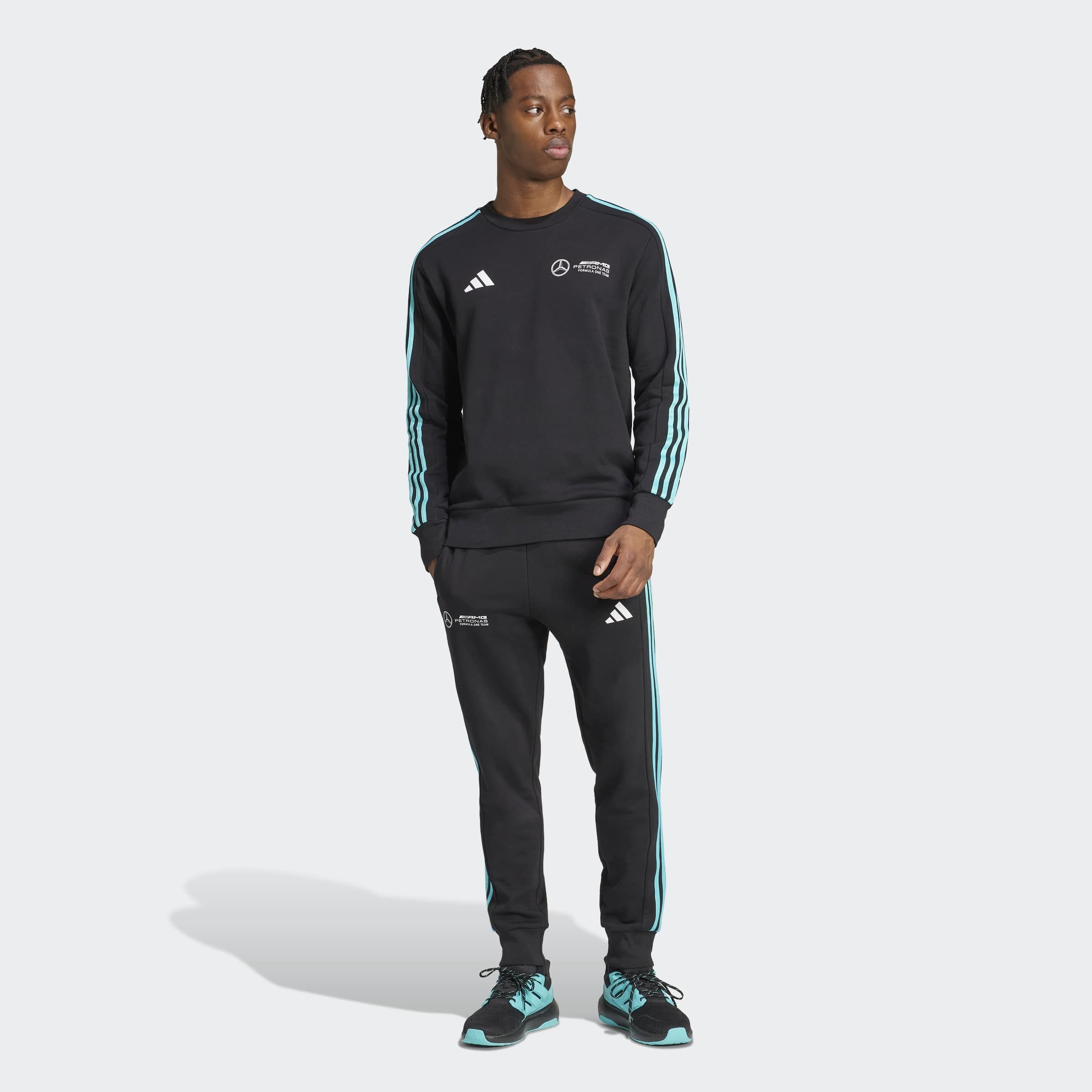 adidas Performance Sportbroek MER DNA PNT M Mercedes AMG mannen motorsport (1-delig)