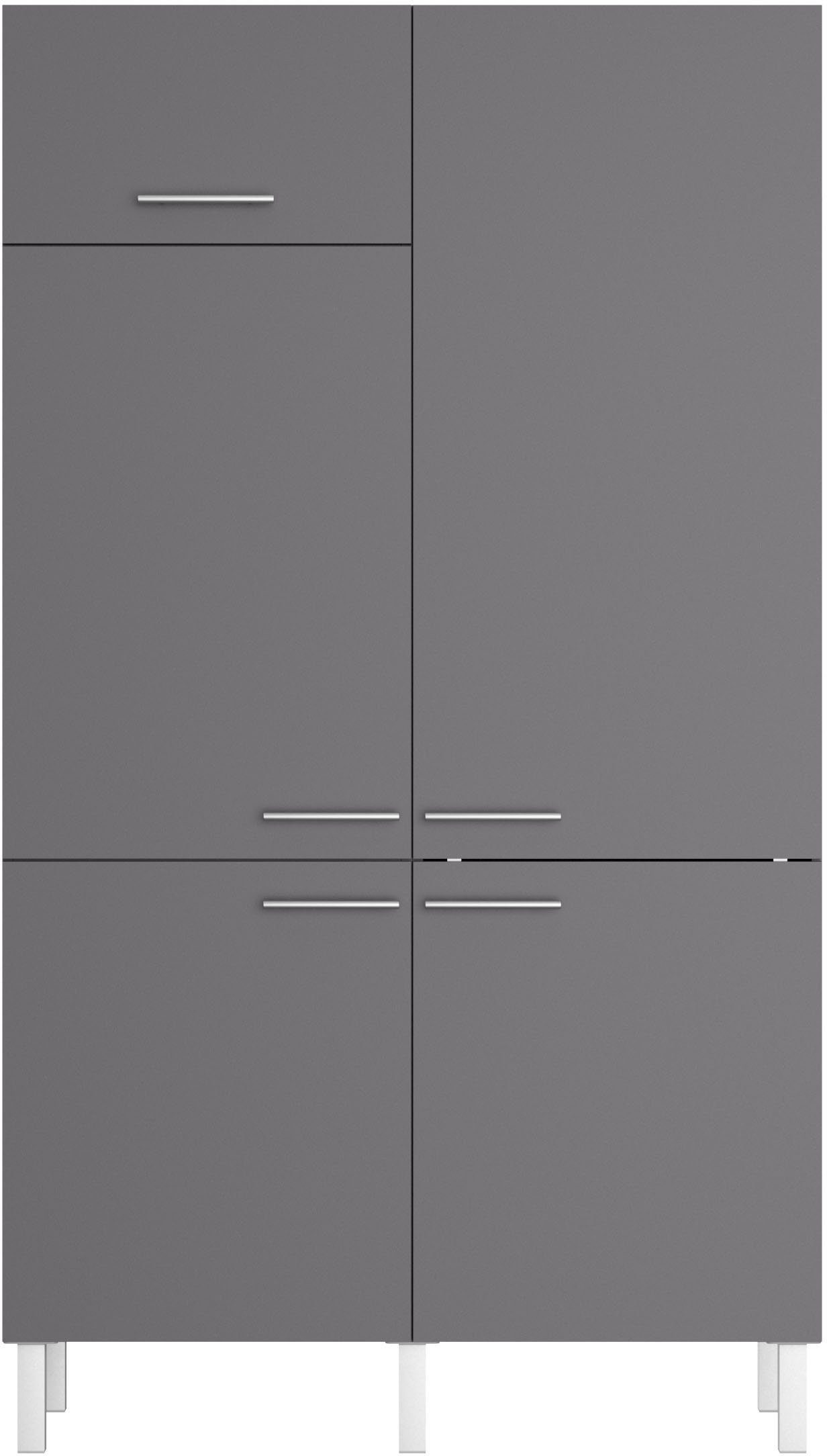 OPTIFIT Pantry keuken Lilly Breedte 120 cm, optioneel met elektrisch apparaat