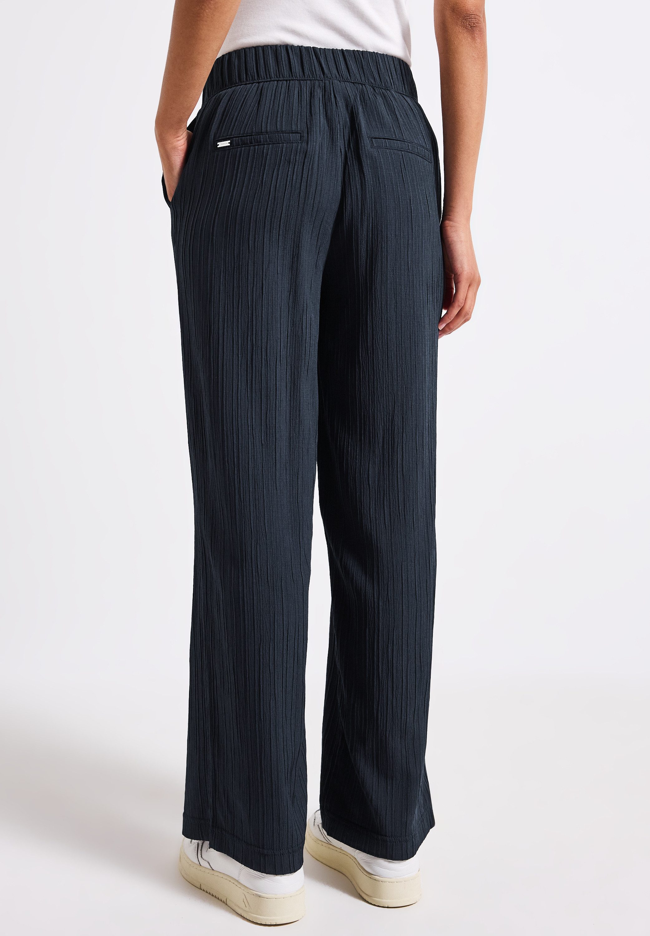 STREET ONE Stoffen broek