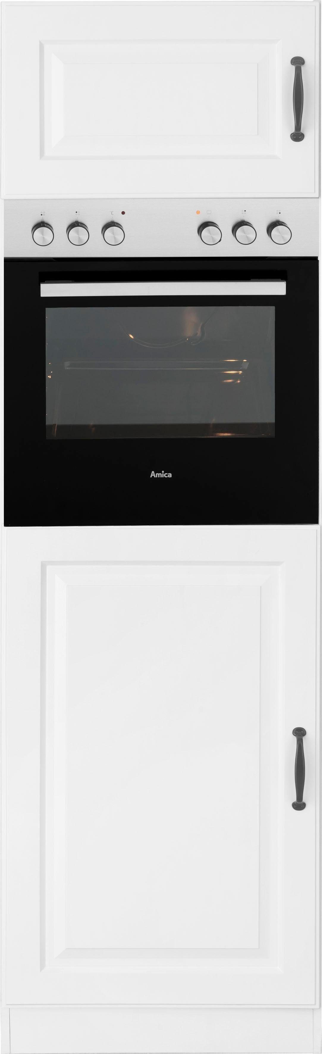 wiho Küchen Oven-/koelkastombouw Erla 60 cm breed met vakkenfront