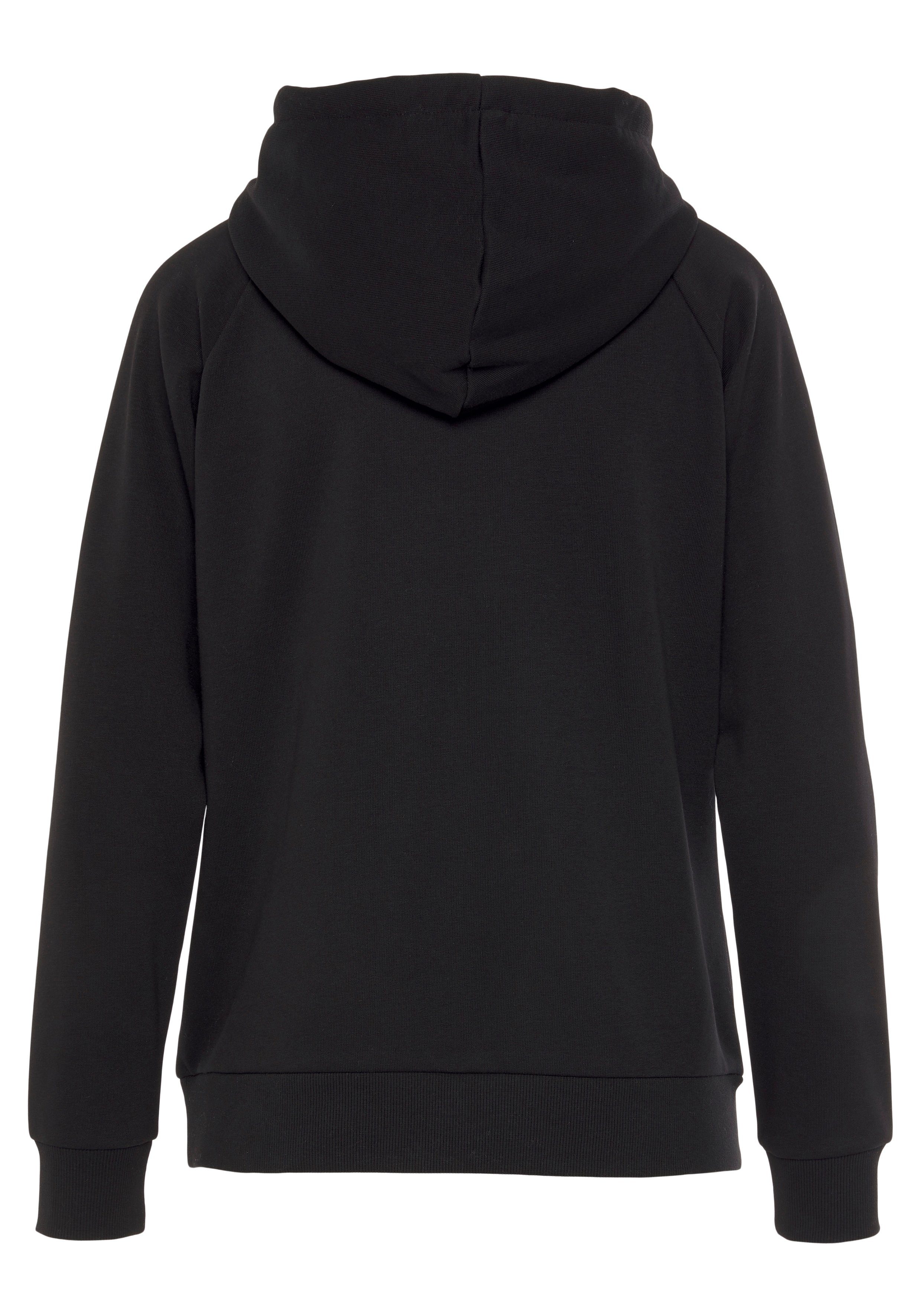 Buffalo Hoodie met foildruk, loungewear, loungeanzug