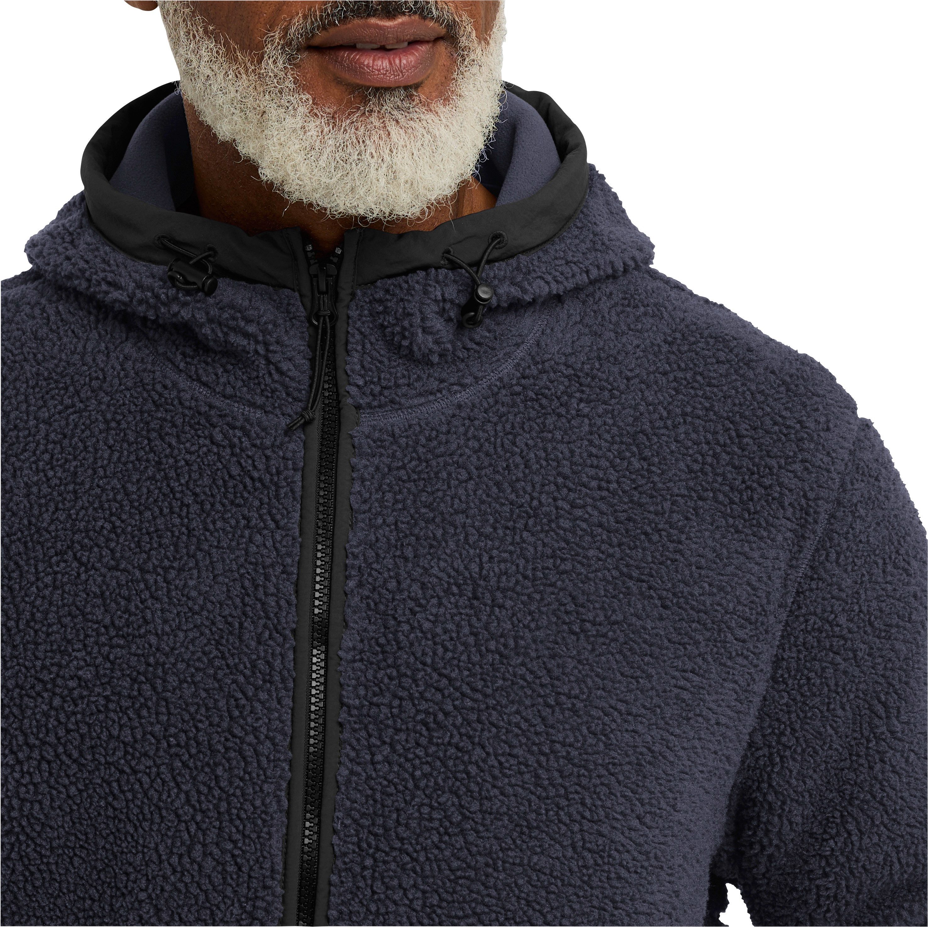 Jack Wolfskin Fleecejack STONE LITE HOODED JKT M