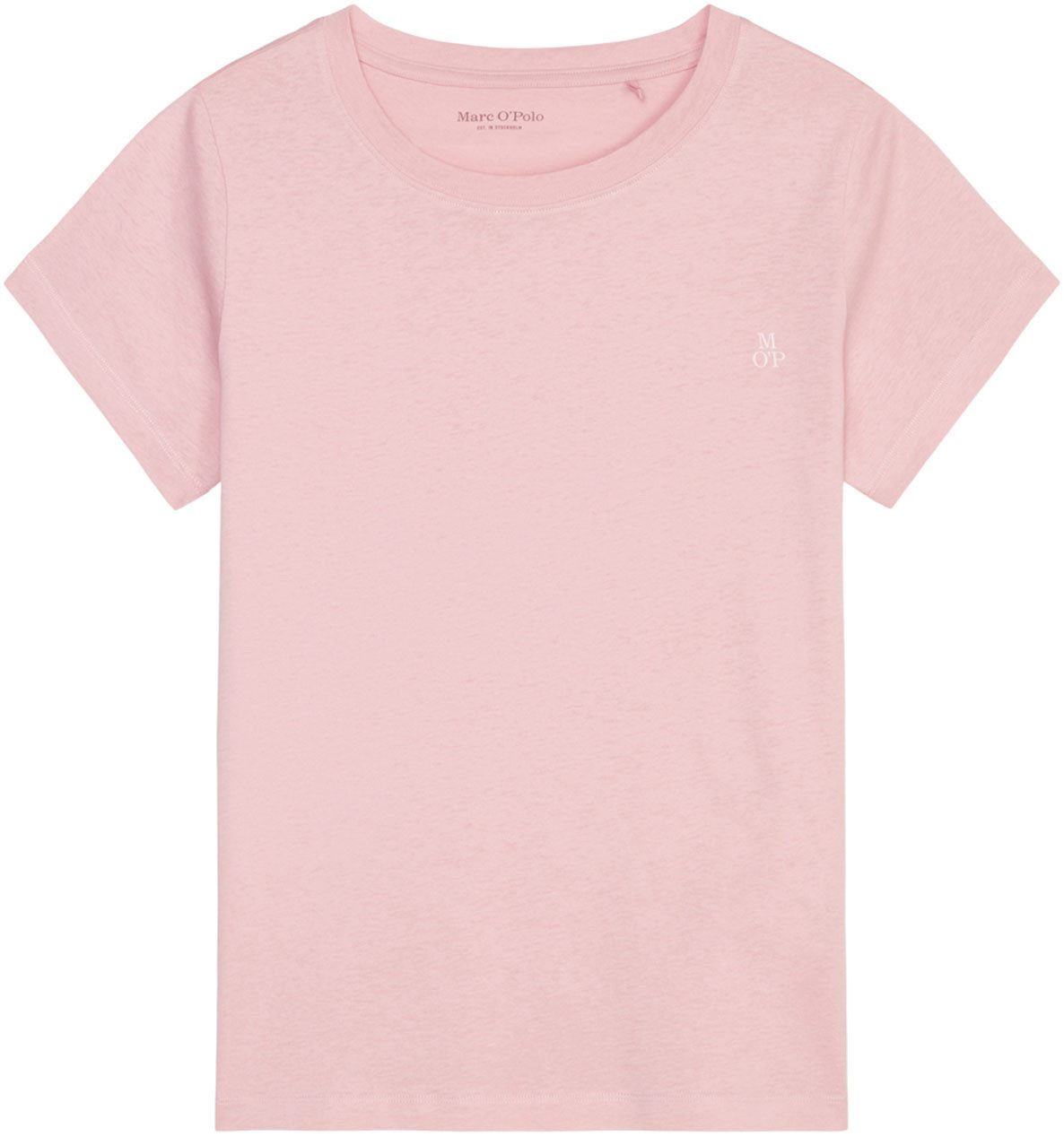 Marc O'Polo T-shirt Mix & Match Cotton met discreet merk-borduursel
