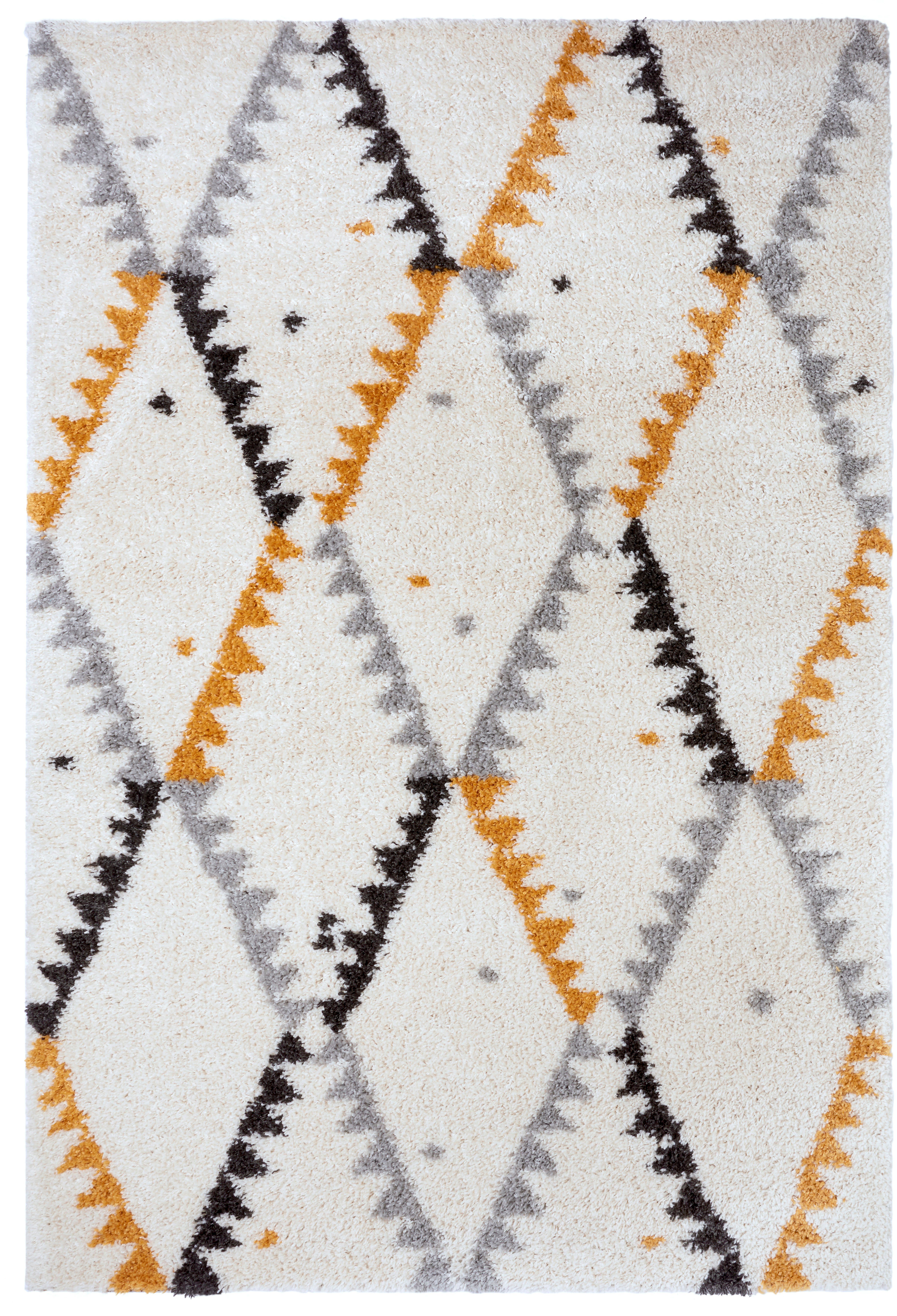 HANSE Home Hoogpolig vloerkleed Lark Etno-look, boho design,zacht door microvezel,robuust,gemakkelijk in onderhoud